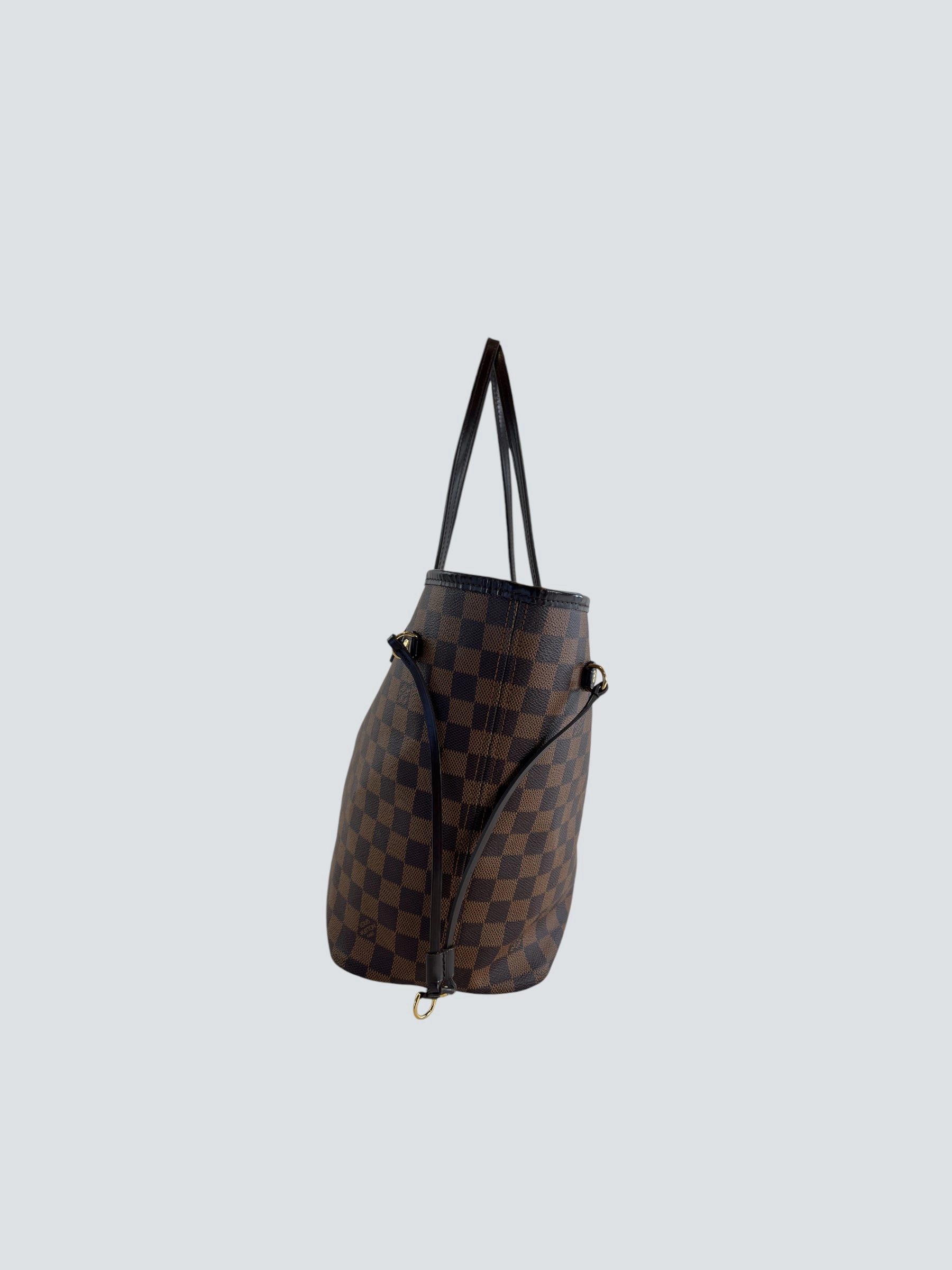 Louis Vuitton Damier Ebene Canvas Neverfull MM