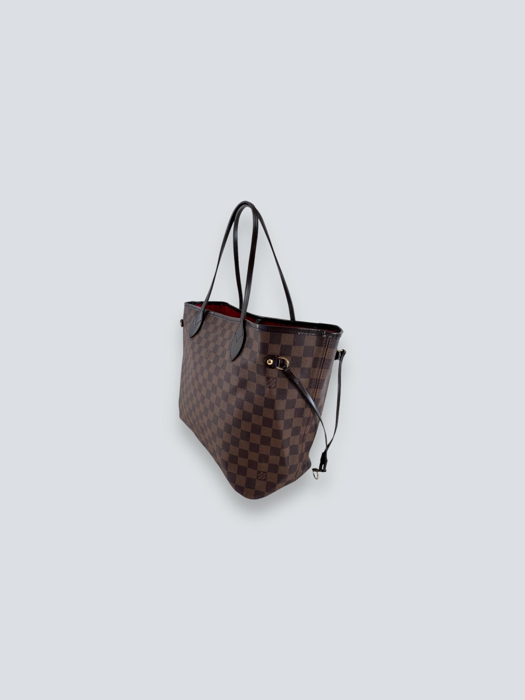 Louis Vuitton Damier Ebene Canvas Neverfull MM