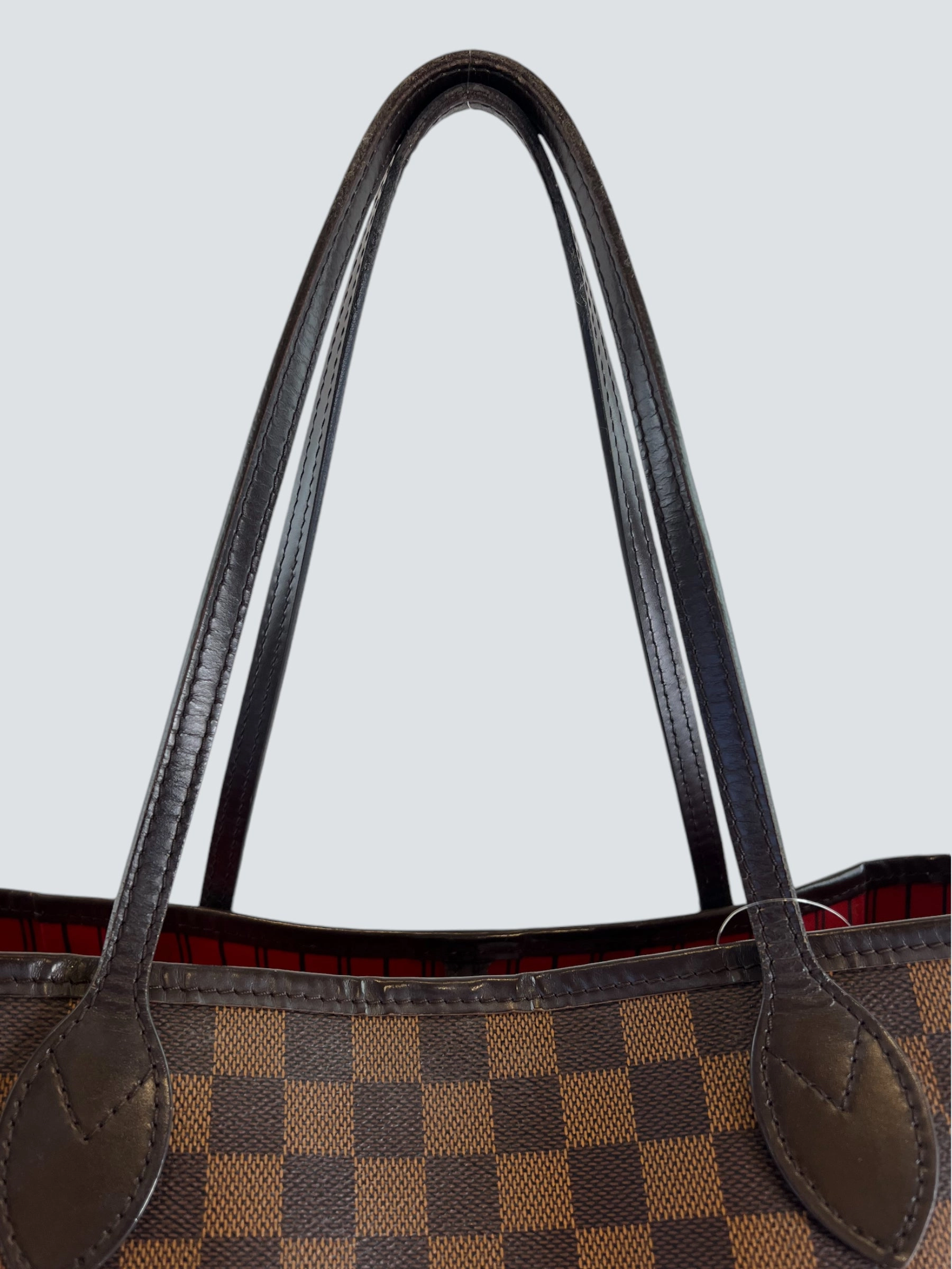 Louis Vuitton Damier Ebene Canvas Neverfull MM