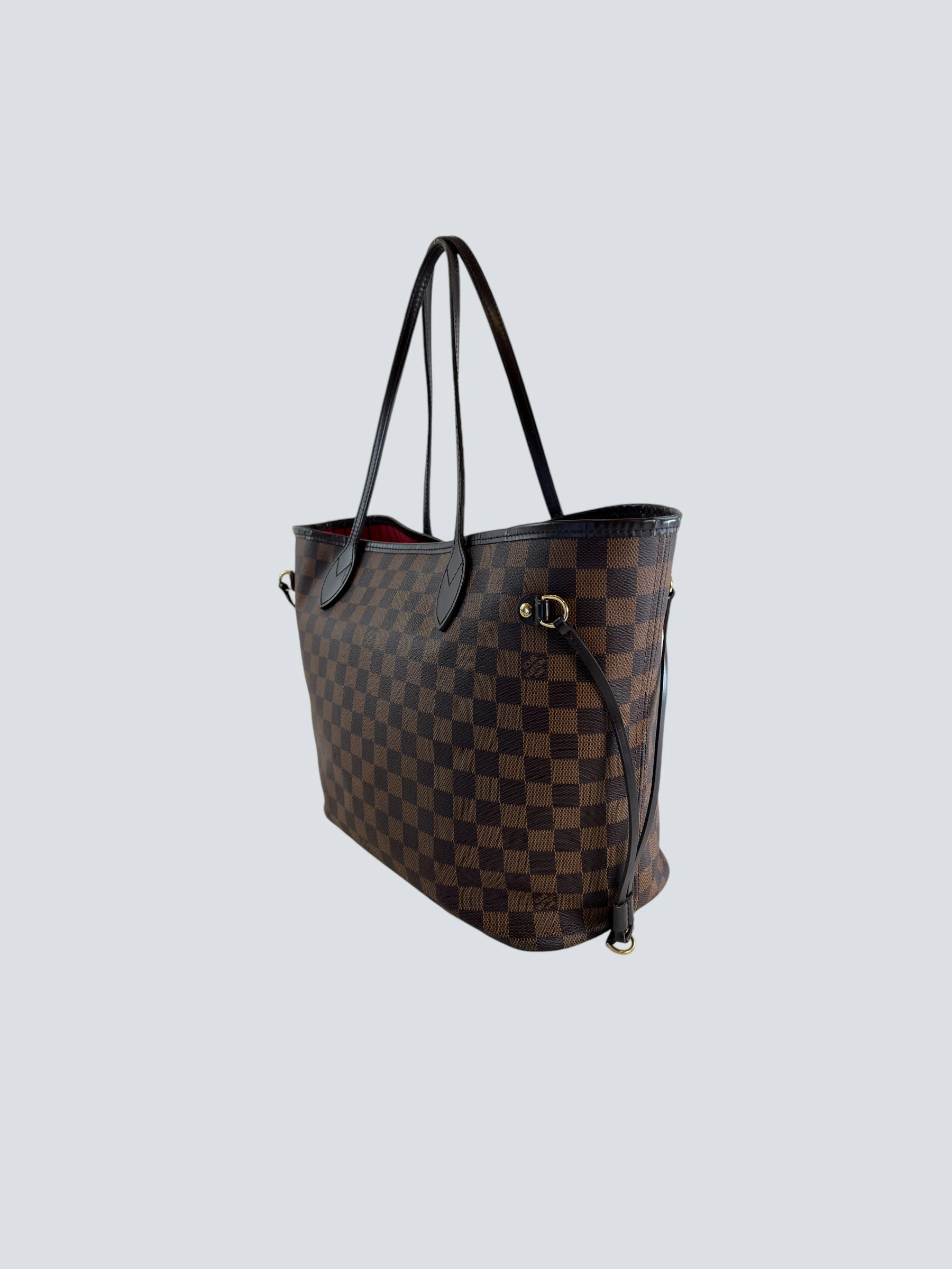 Louis Vuitton Damier Ebene Canvas Neverfull MM