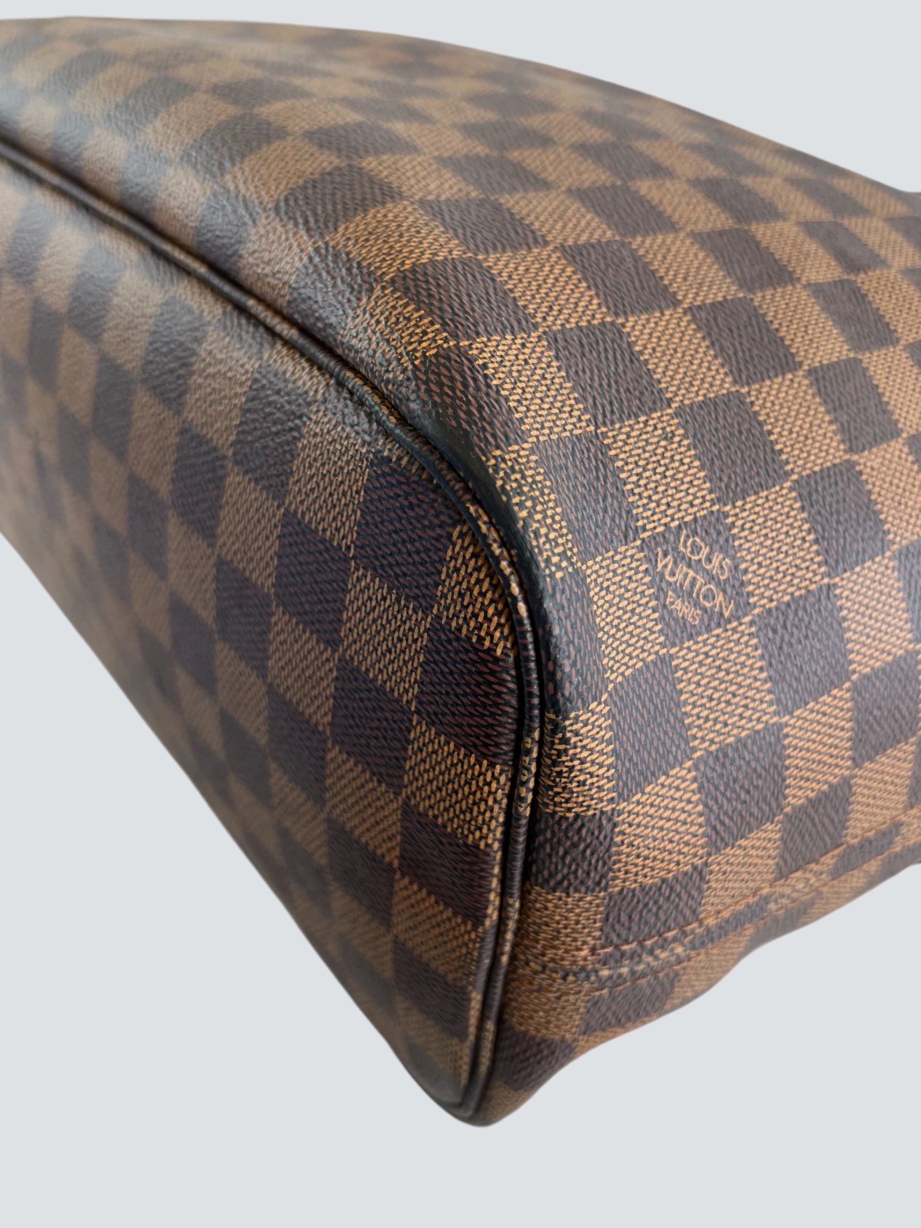 Louis Vuitton Damier Ebene Canvas Neverfull MM