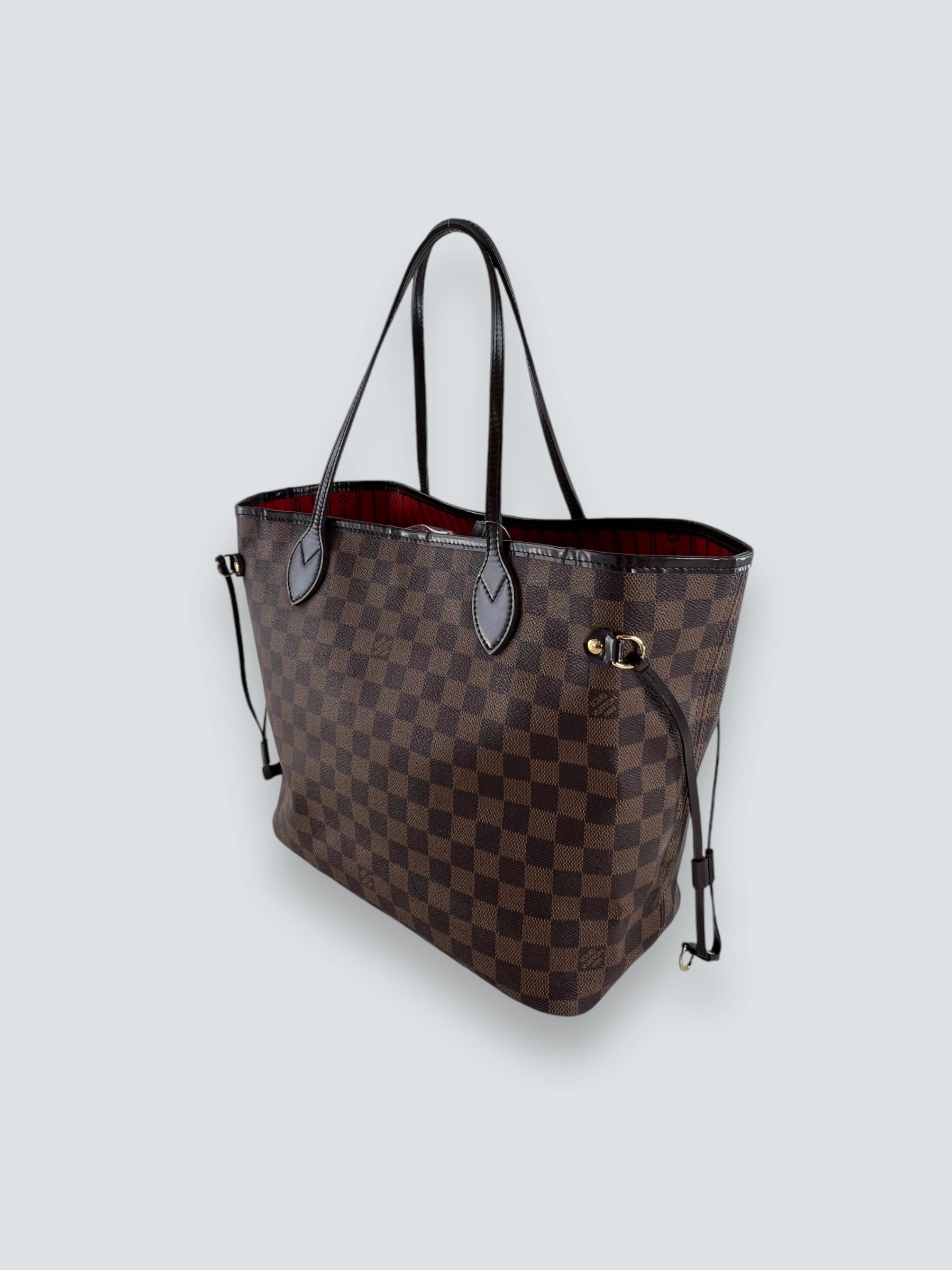 Louis Vuitton Damier Ebene Canvas Neverfull MM
