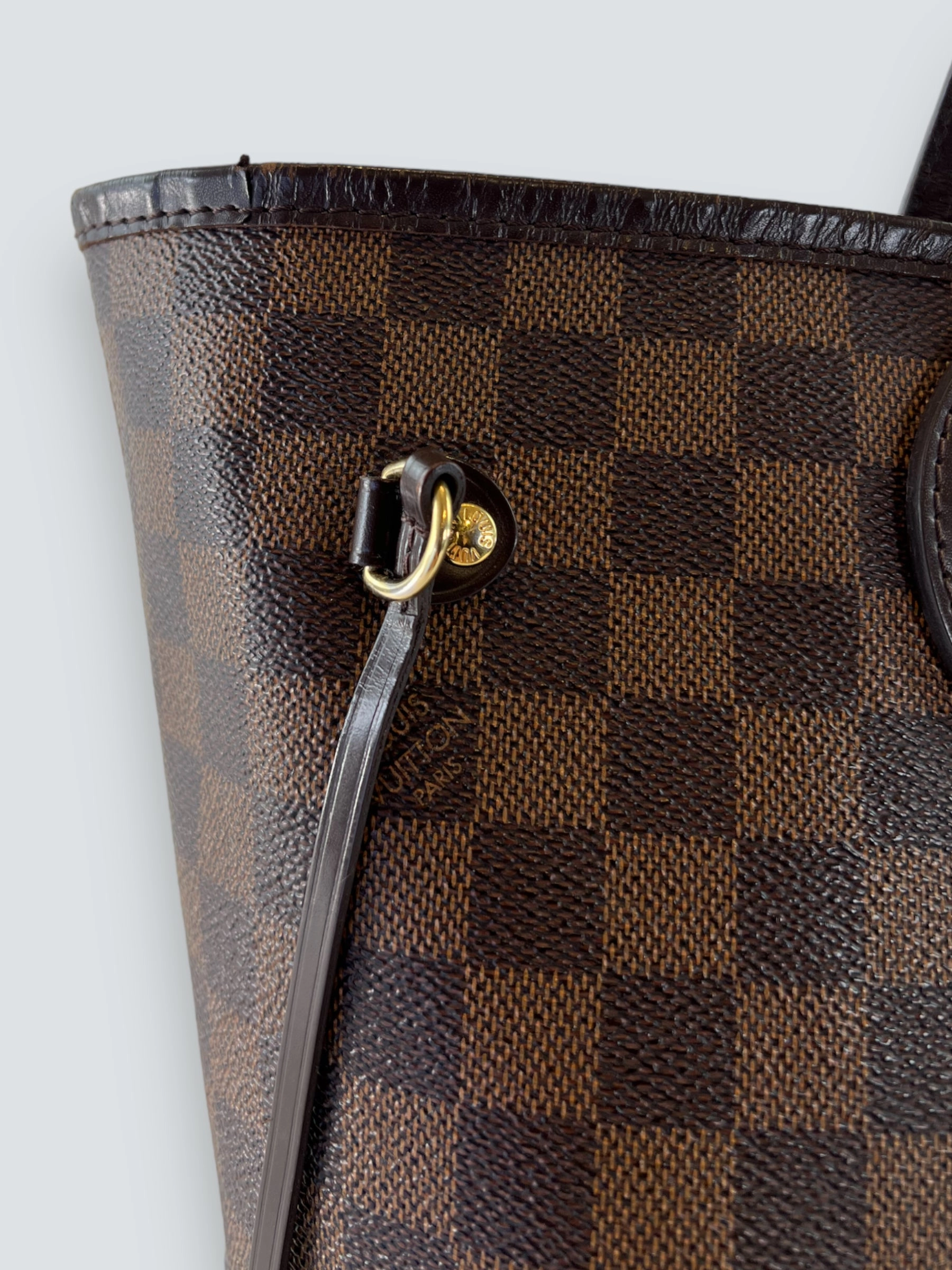 Louis Vuitton Damier Ebene Canvas Neverfull MM
