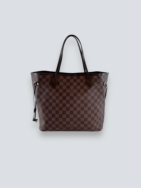 Louis Vuitton Damier Ebene Canvas Neverfull MM