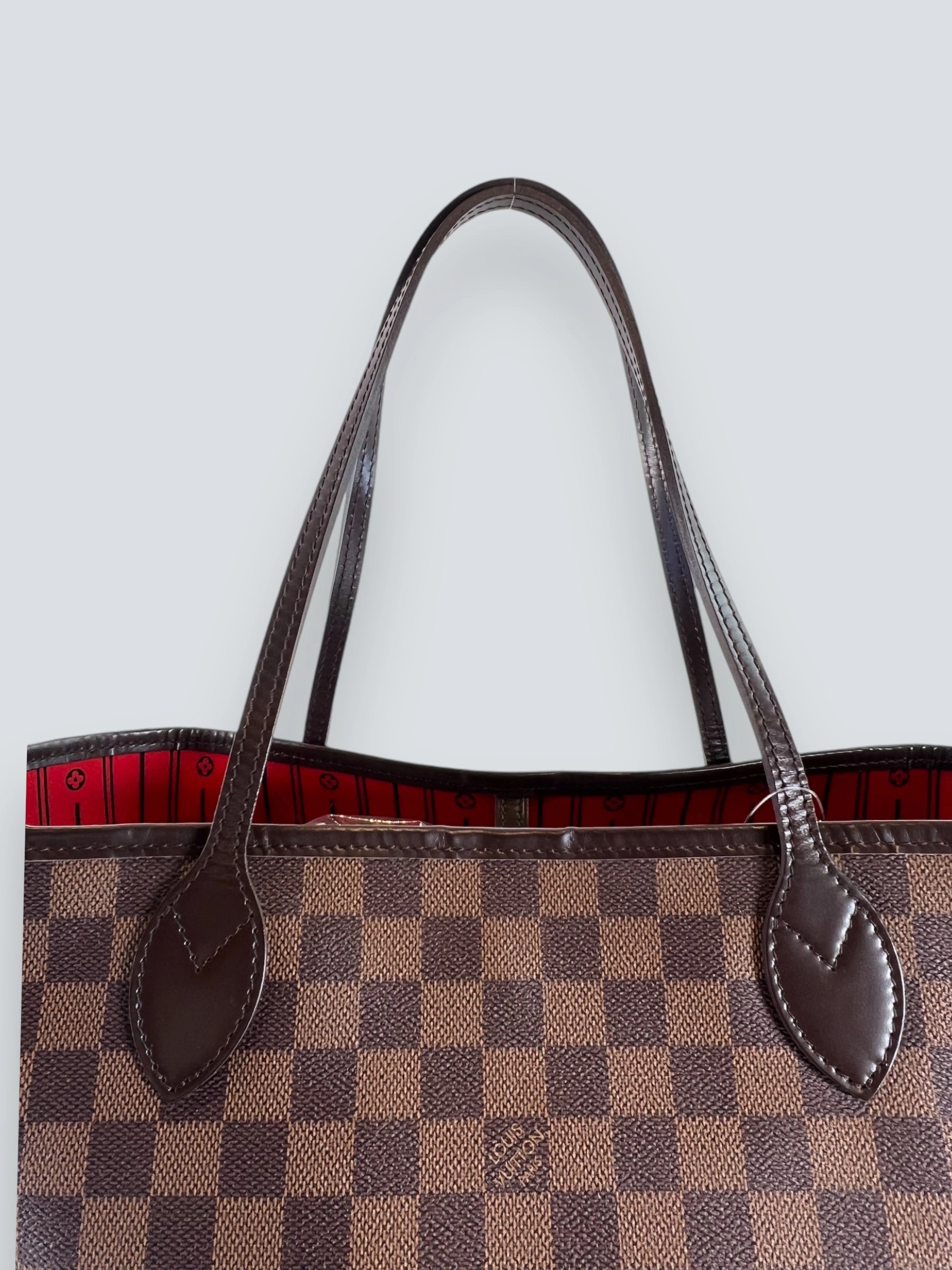 Louis Vuitton Damier Ebene Canvas Neverfull MM