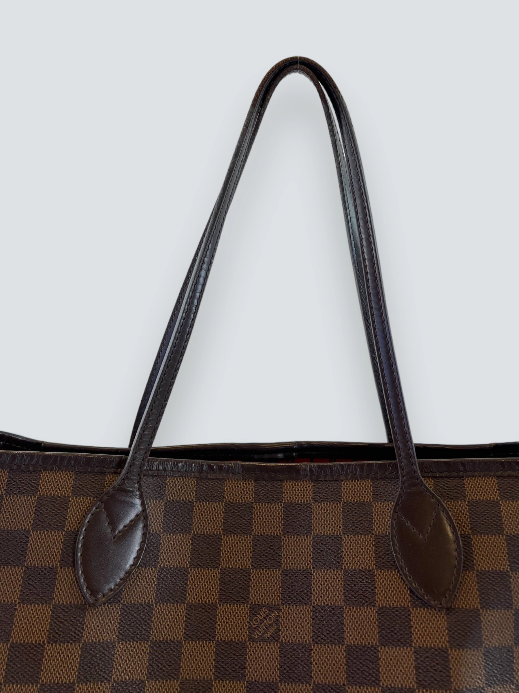 Louis Vuitton Damier Ebene Canvas Neverfull MM