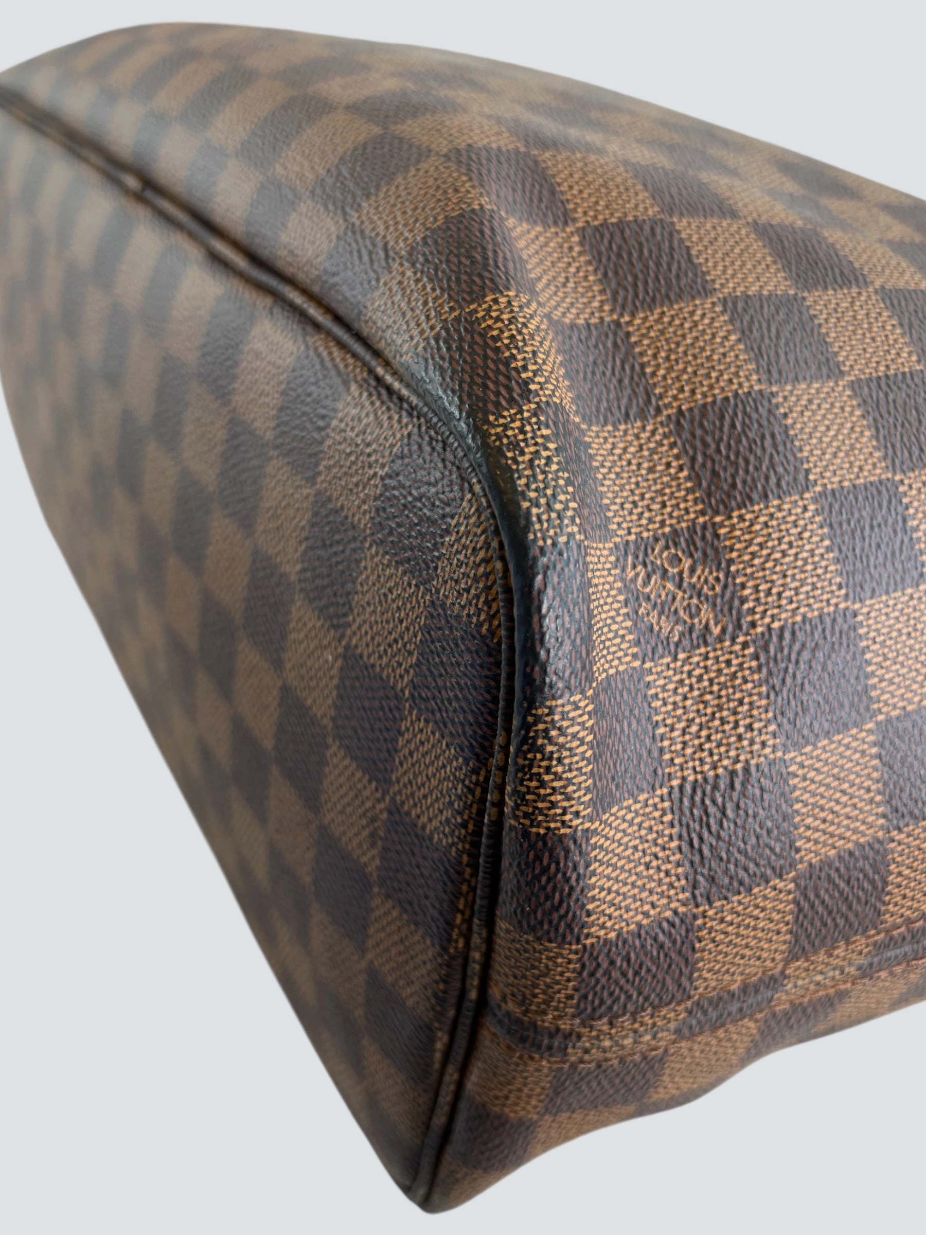 Louis Vuitton Damier Ebene Canvas Neverfull MM
