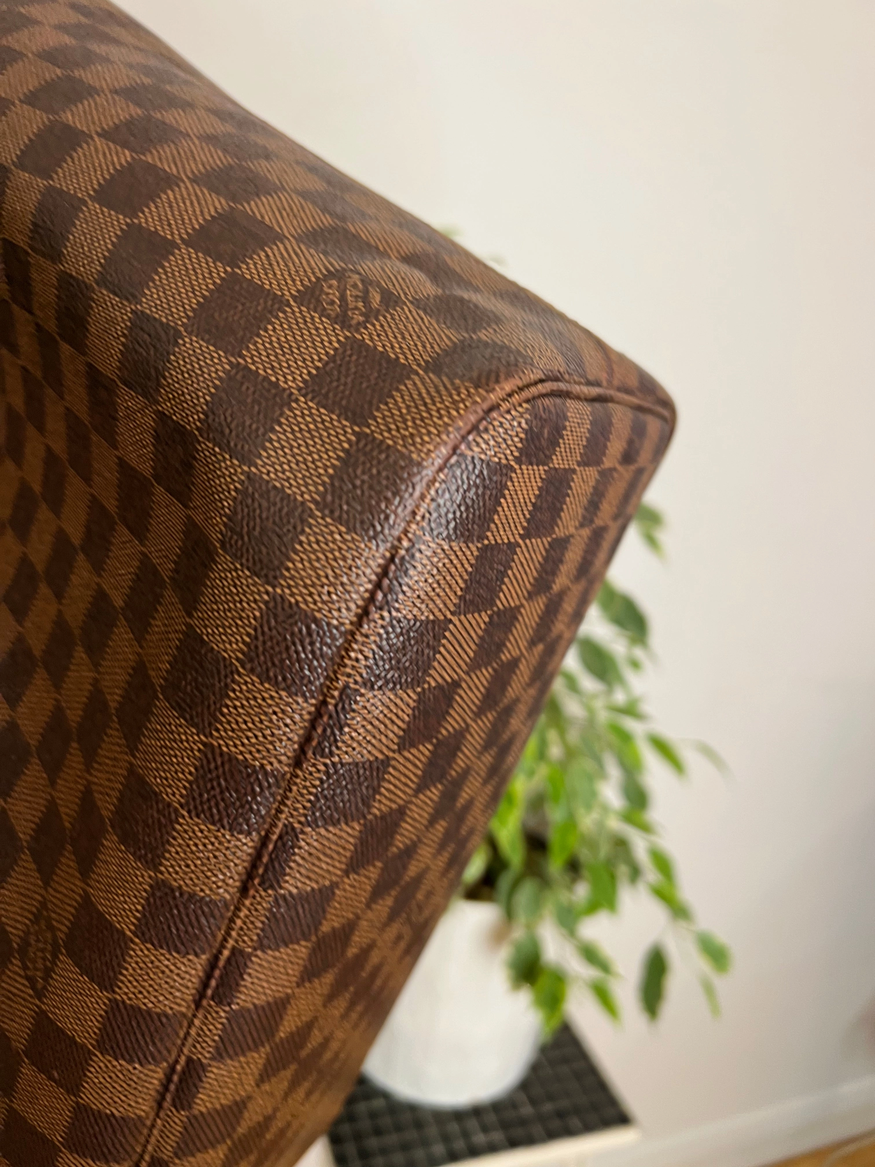Louis Vuitton Damier Ebene Canvas Neverfull MM - with Pochette