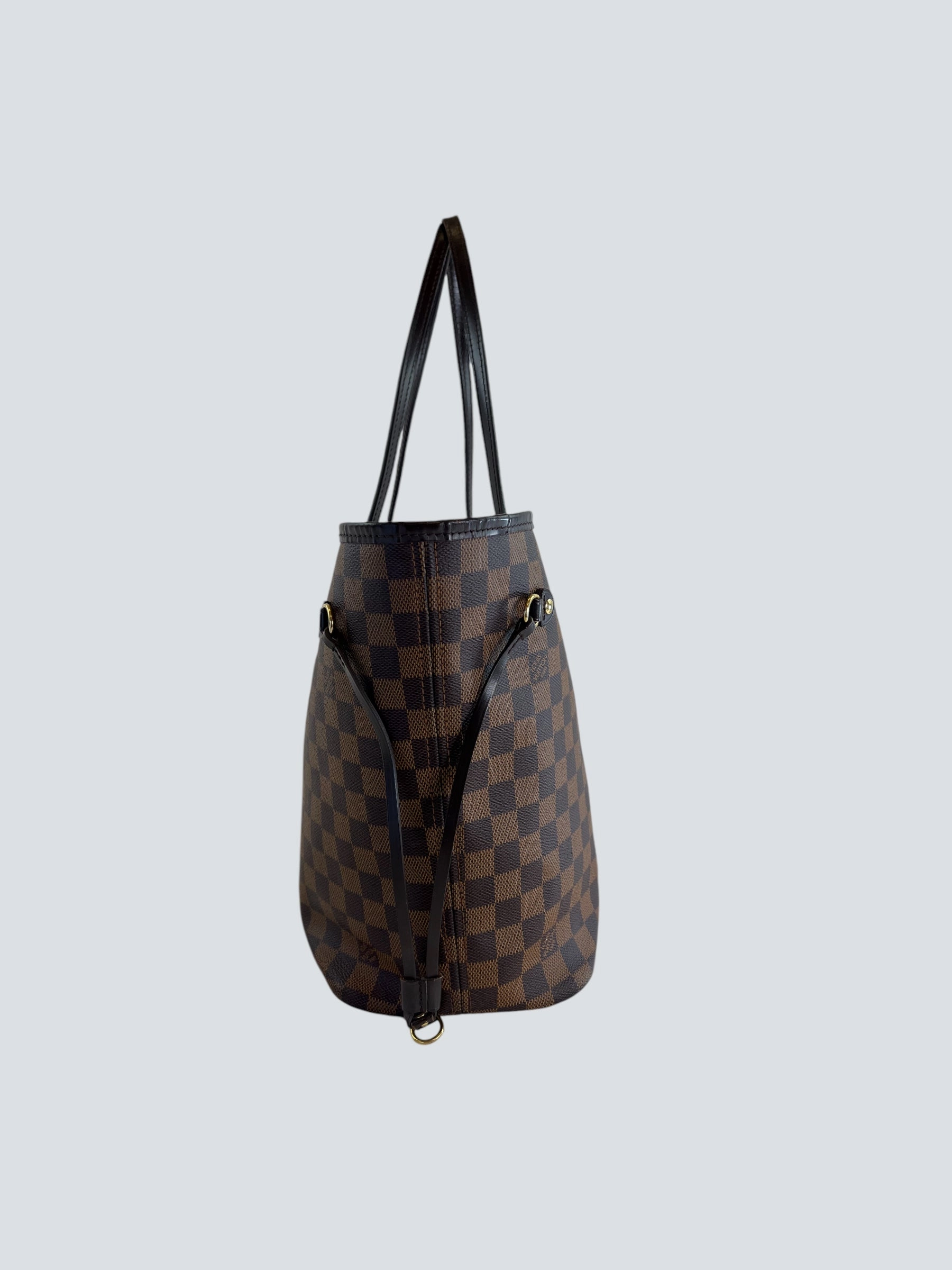 Louis Vuitton Damier Ebene Canvas Neverfull MM