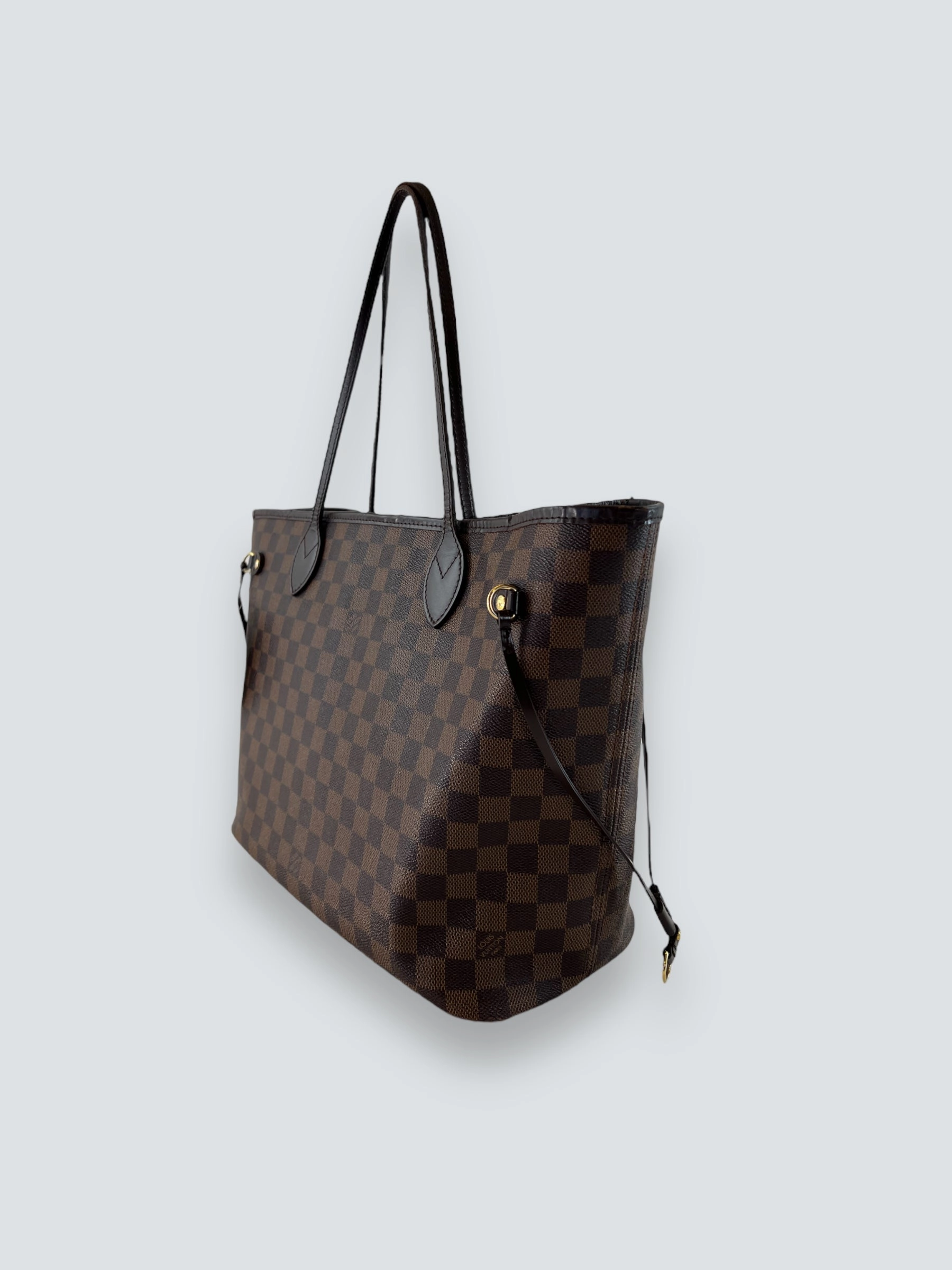 Louis Vuitton Damier Ebene Canvas Neverfull MM