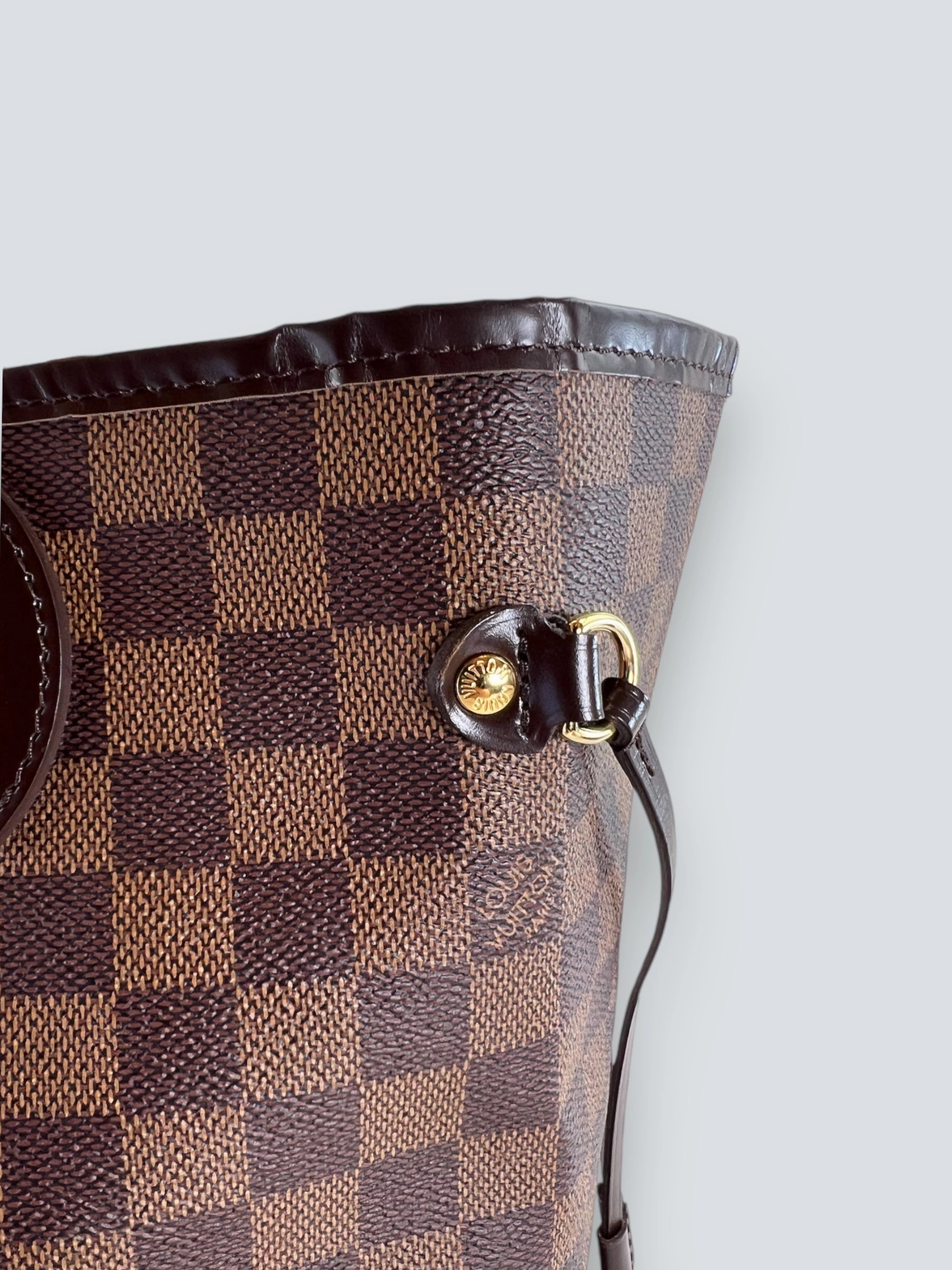 Louis Vuitton Damier Ebene Canvas Neverfull MM