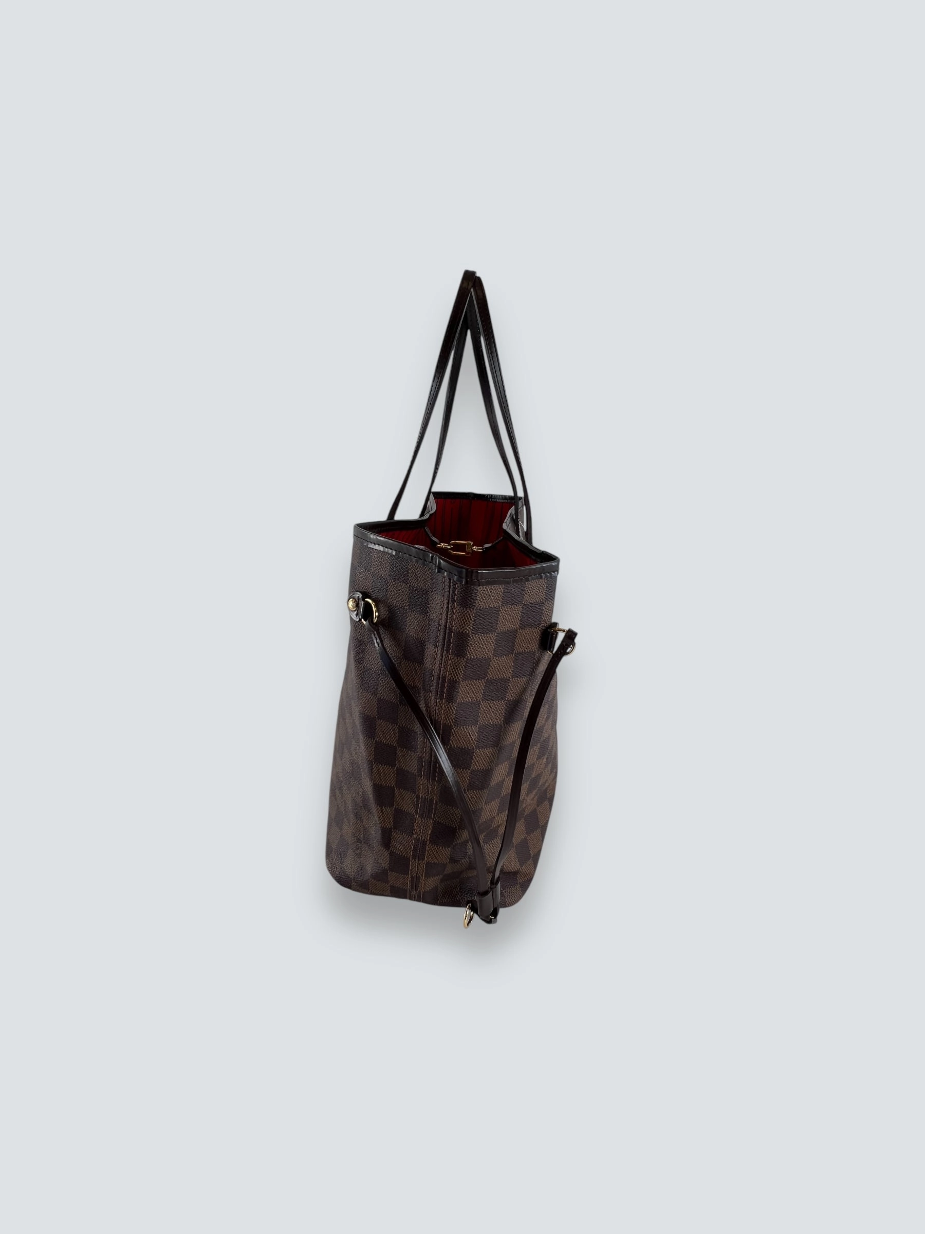 Louis Vuitton Damier Ebene Canvas Neverfull MM