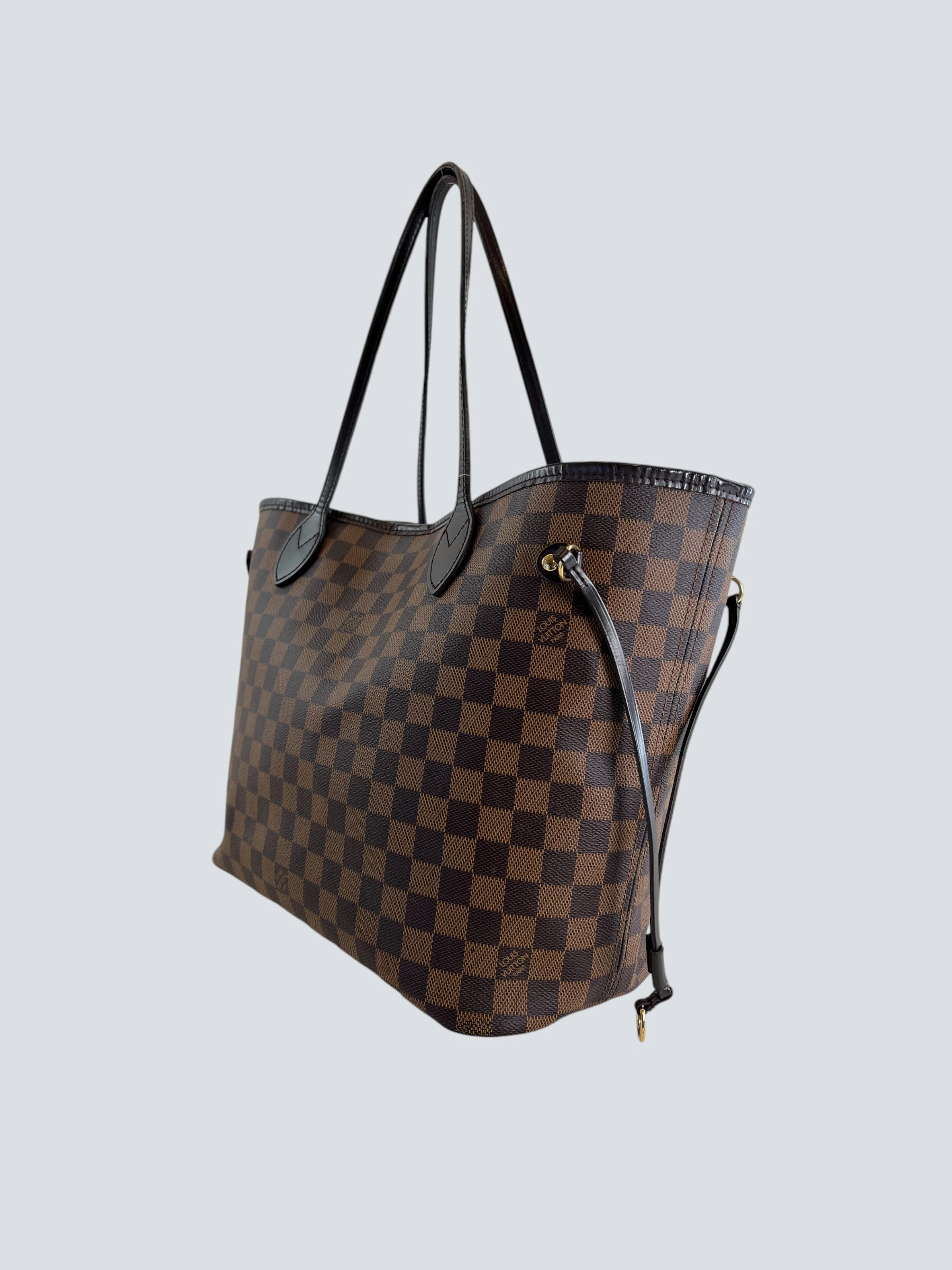 Louis Vuitton Damier Ebene Canvas Neverfull MM