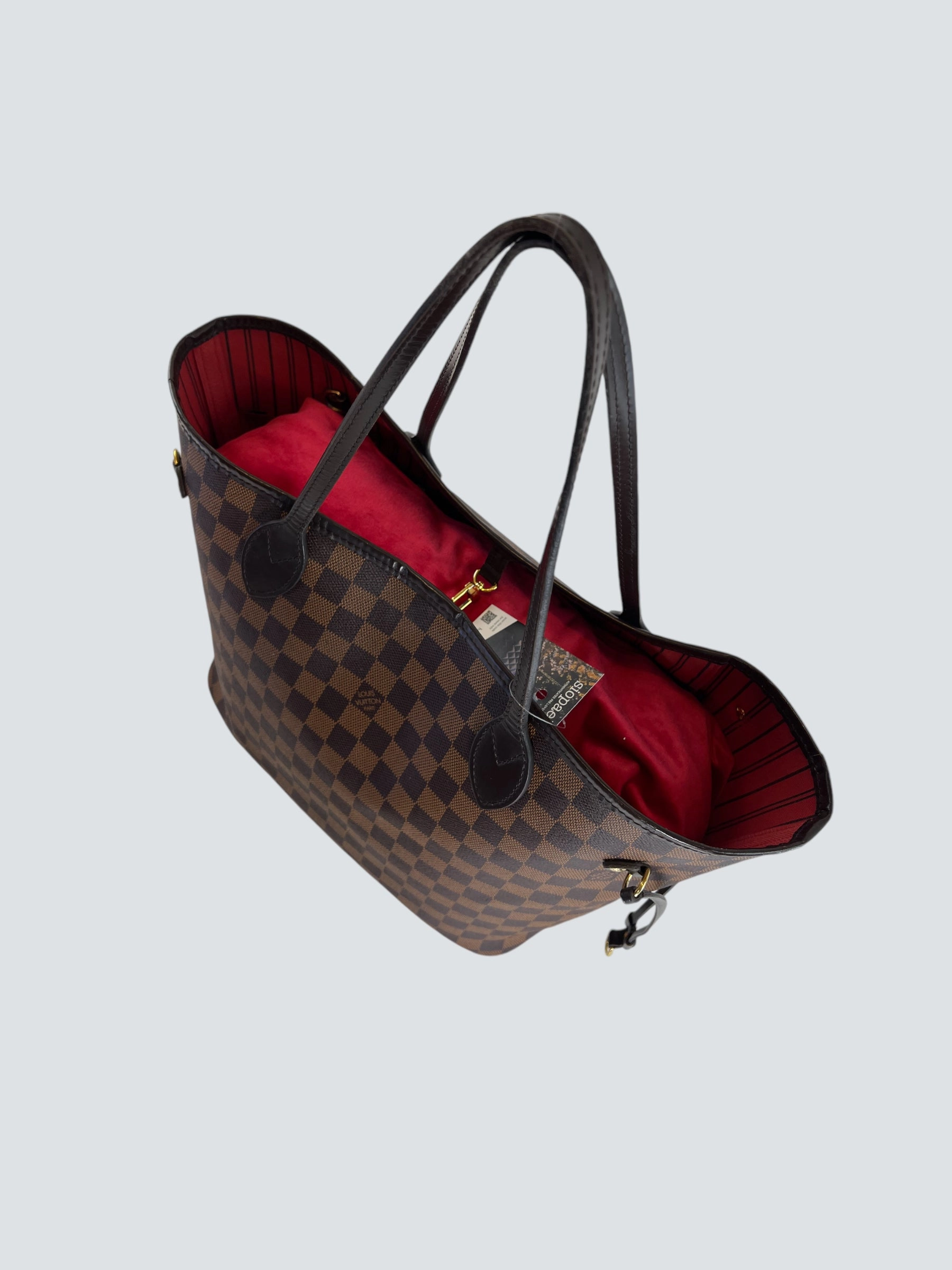 Louis Vuitton Damier Ebene Canvas Neverfull MM