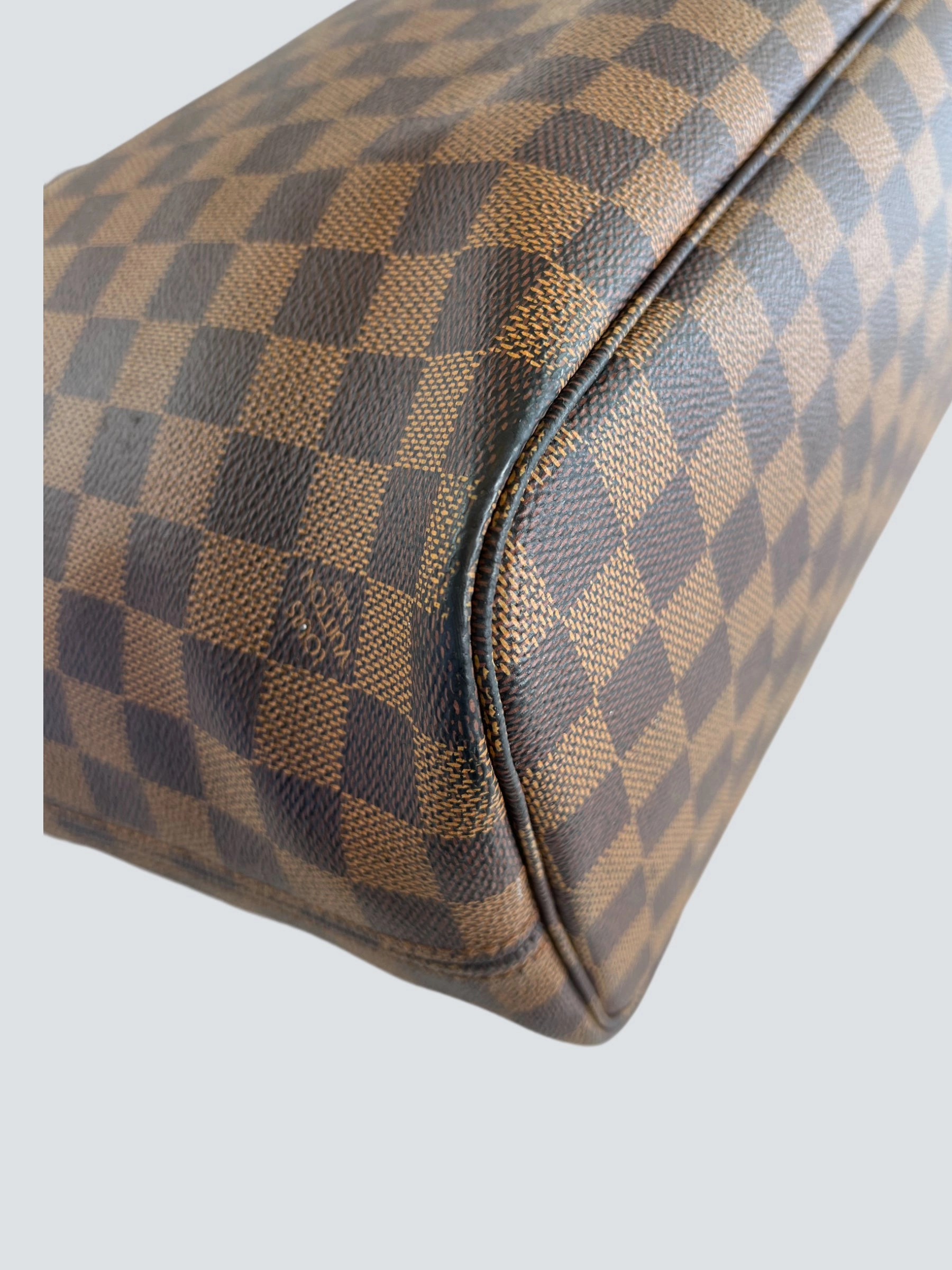 Louis Vuitton Damier Ebene Canvas Neverfull MM