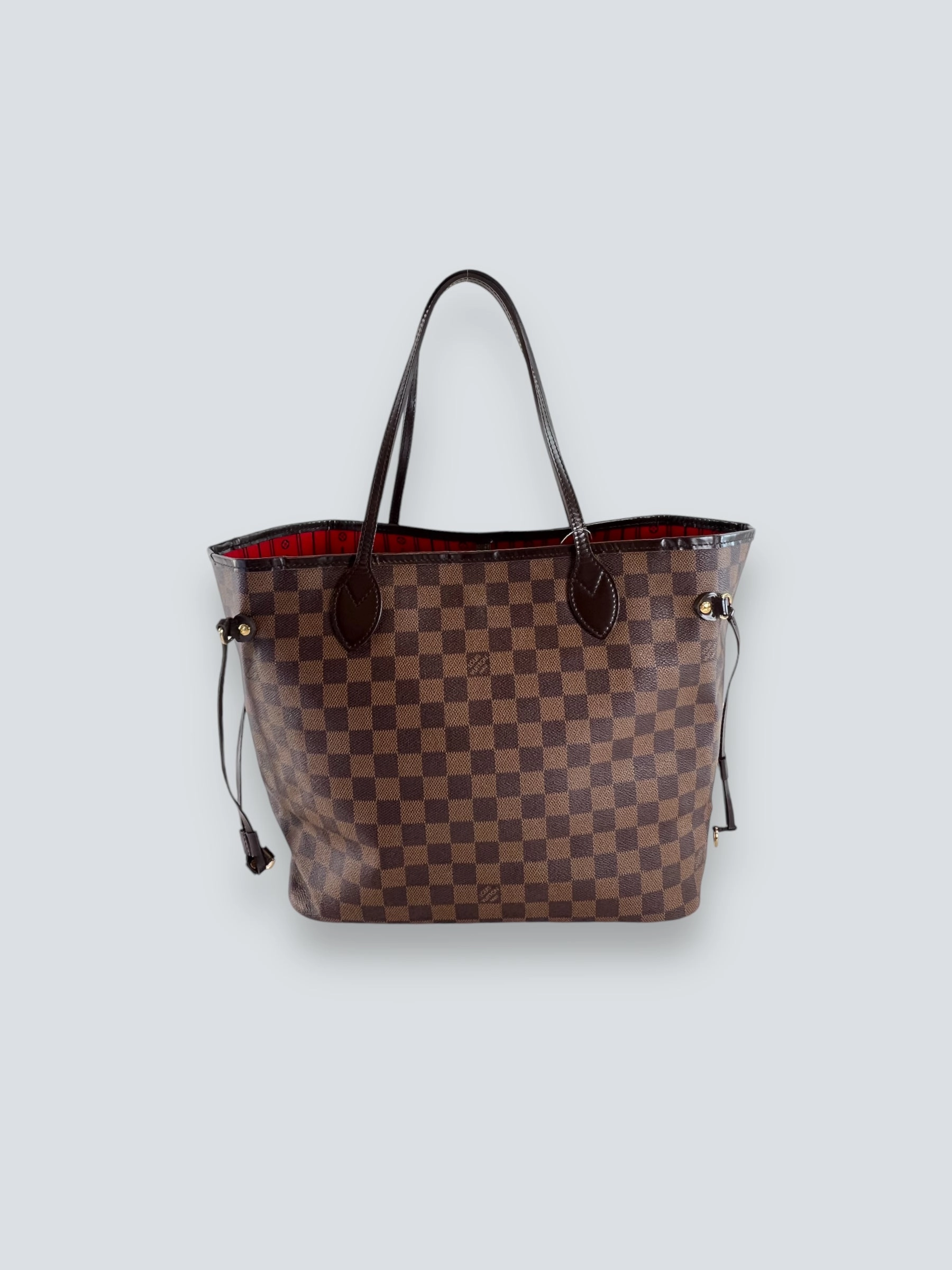 Louis Vuitton Damier Ebene Canvas Neverfull MM