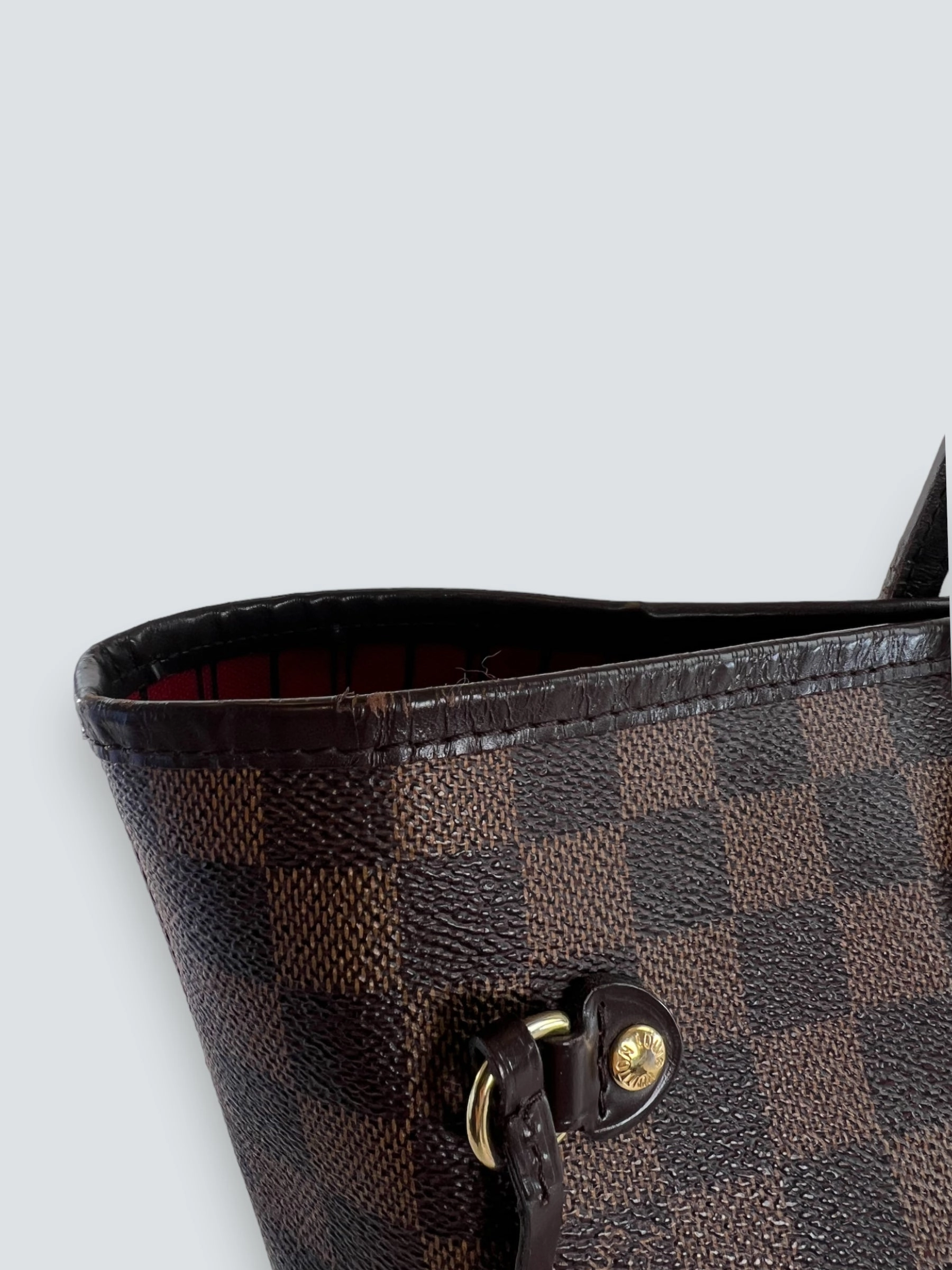 Louis Vuitton Damier Ebene Canvas Neverfull MM