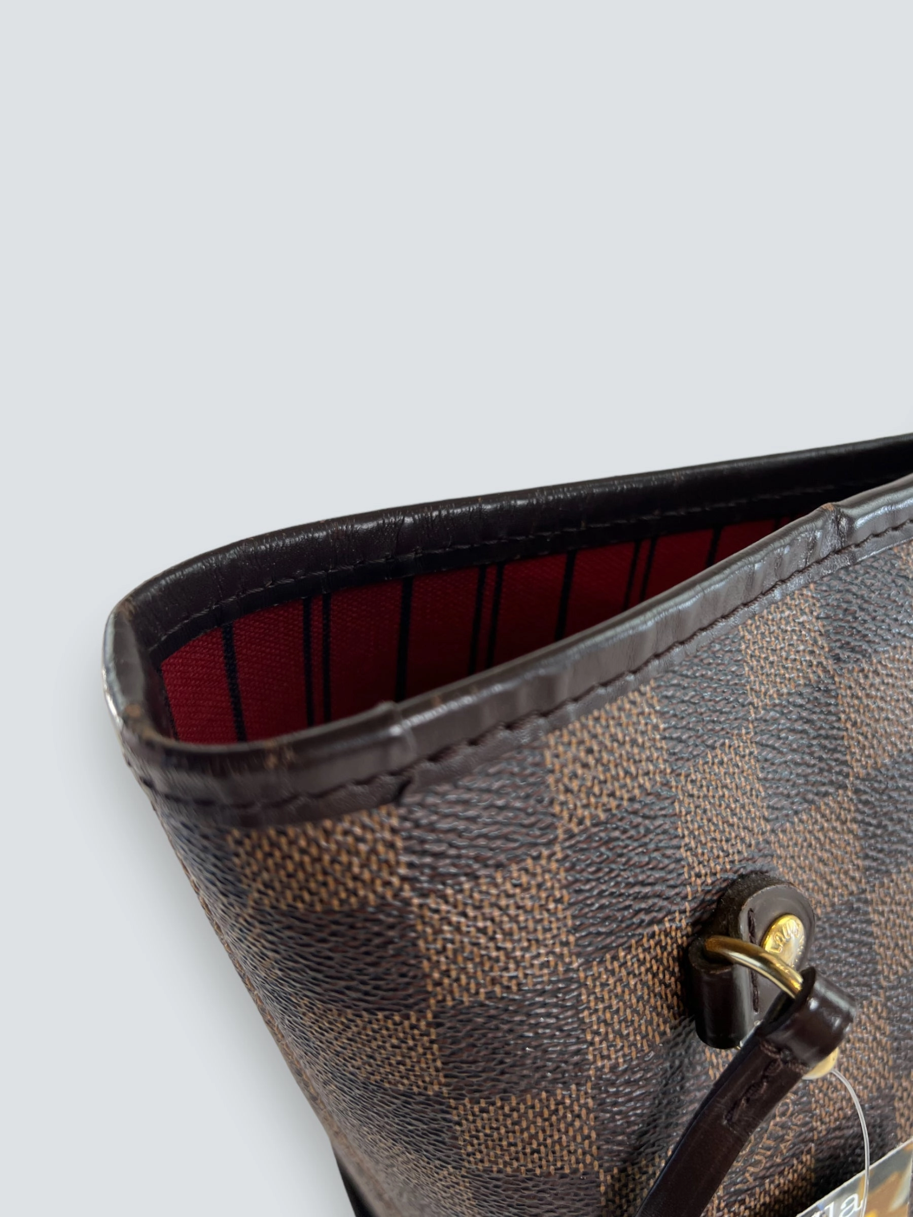 Louis Vuitton Damier Ebene Canvas Neverfull MM