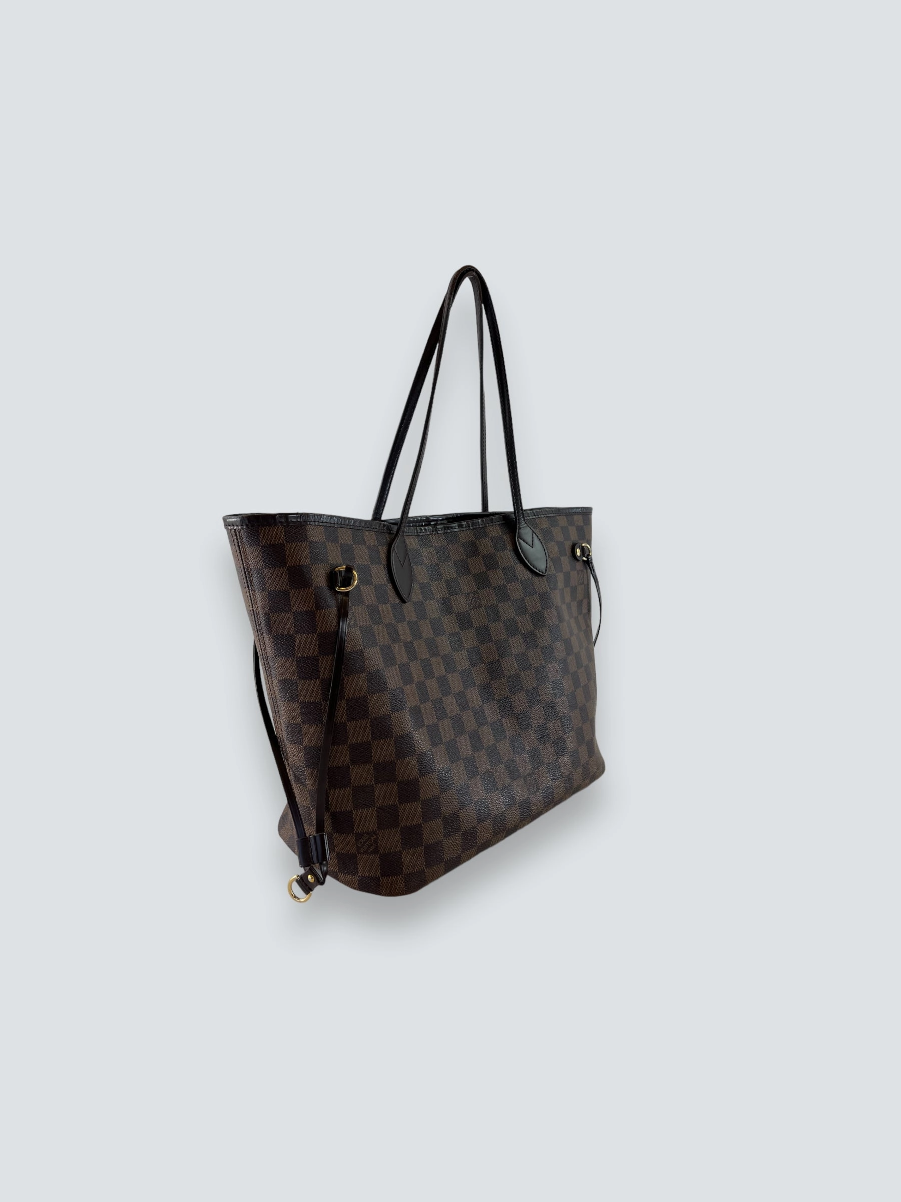 Louis Vuitton Damier Ebene Canvas Neverfull MM