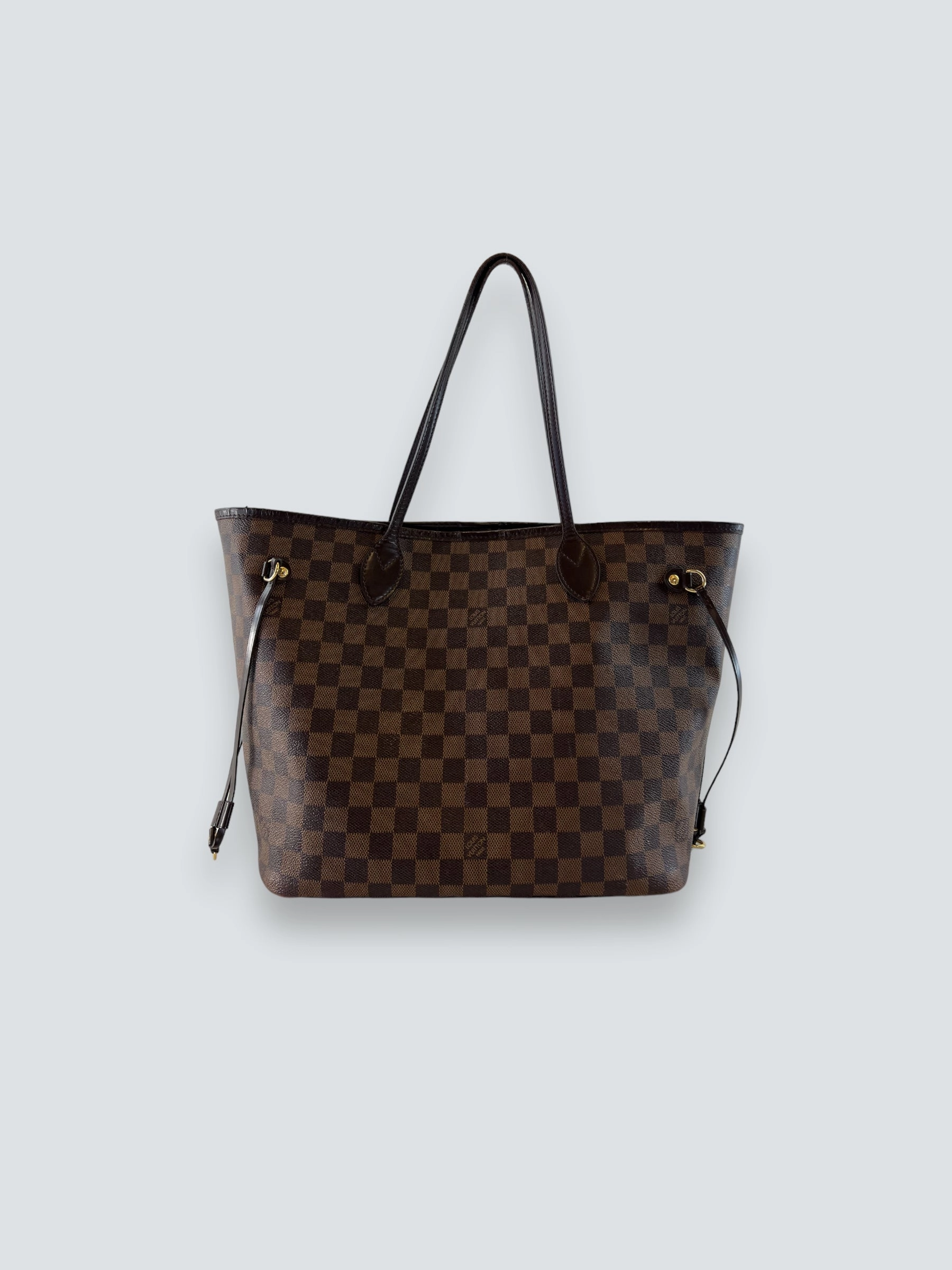 Louis Vuitton Damier Ebene Canvas Neverfull MM
