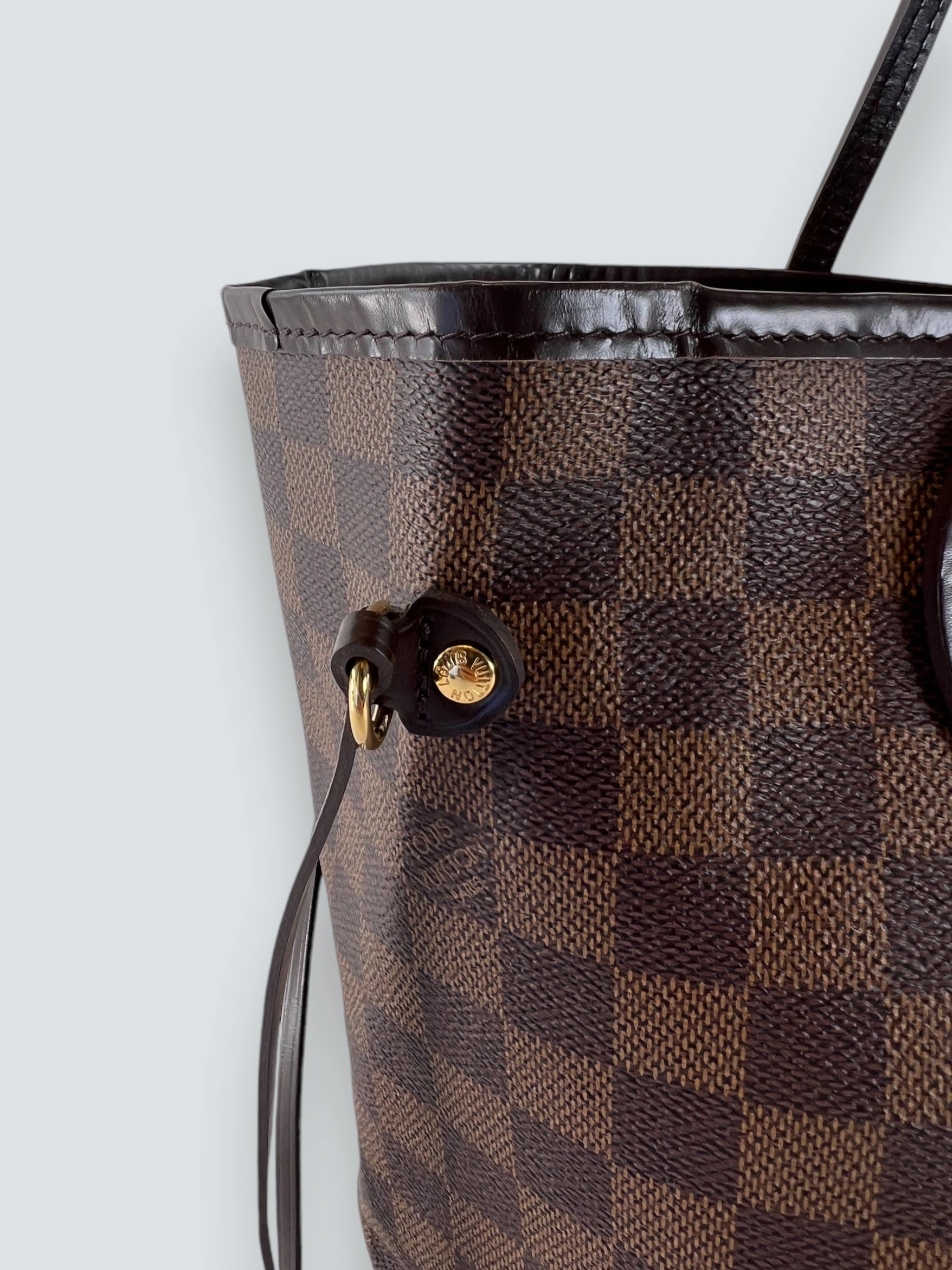 Louis Vuitton Damier Ebene Canvas Neverfull MM