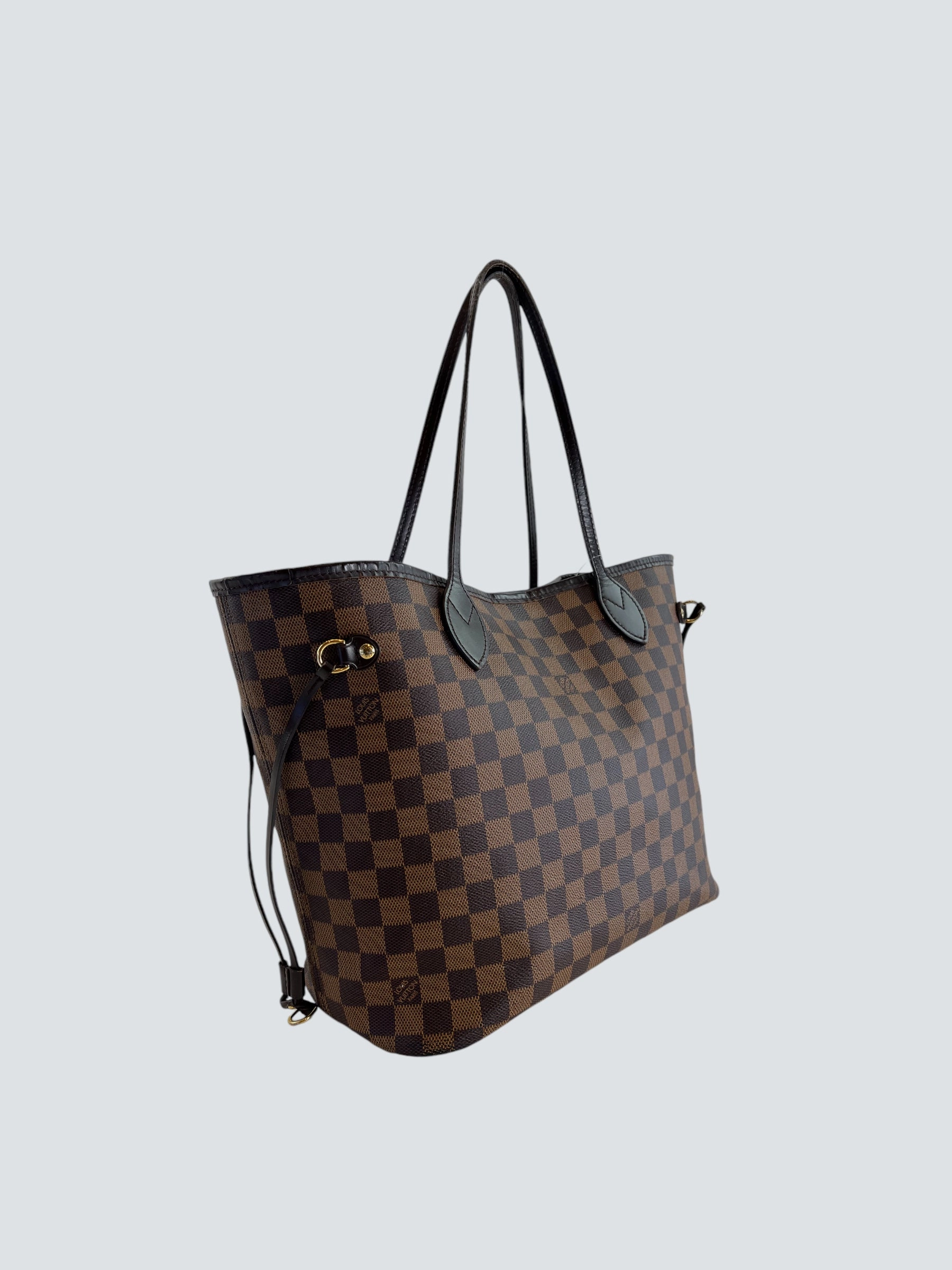 Louis Vuitton Damier Ebene Canvas Neverfull MM