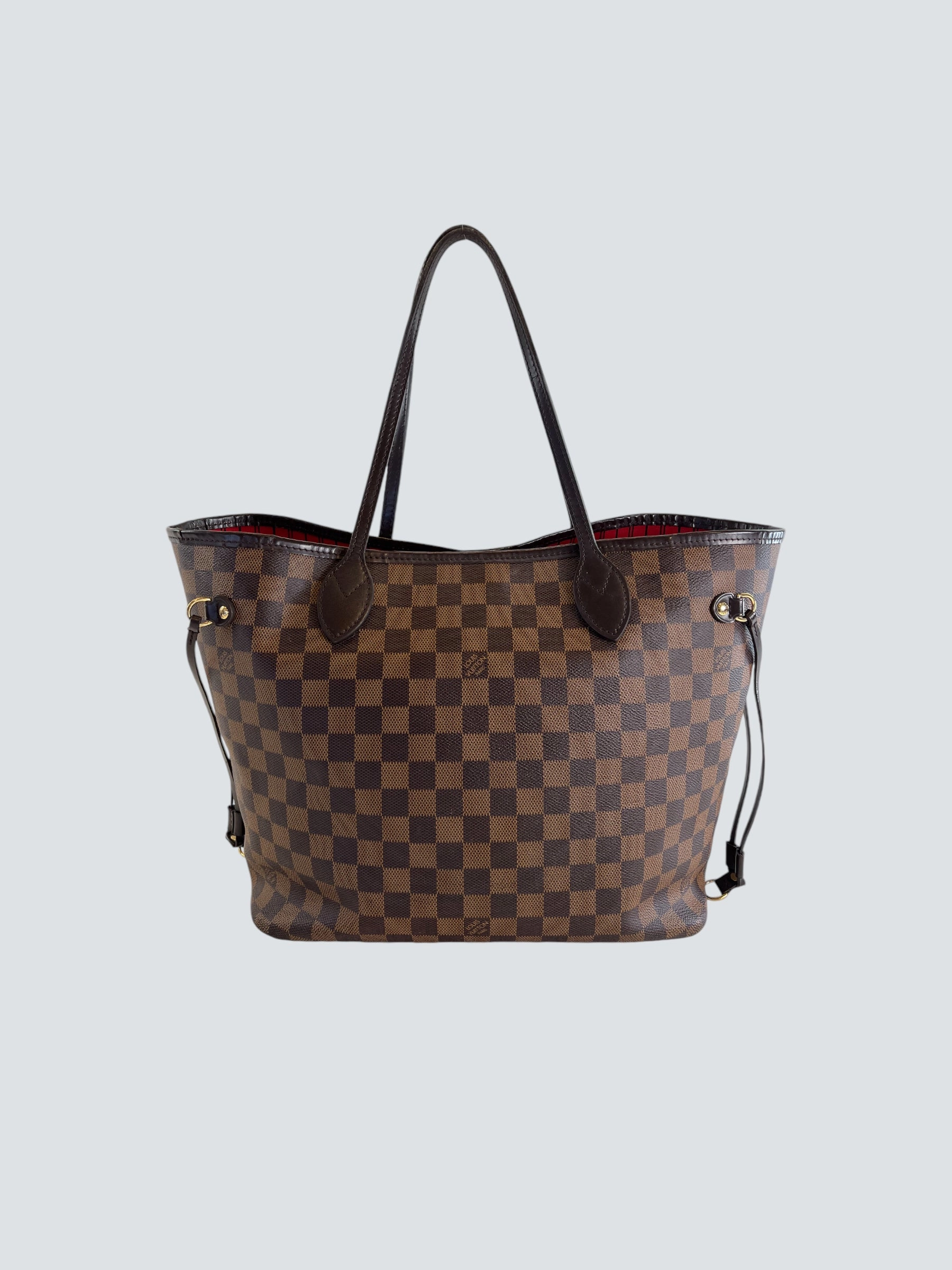 Louis Vuitton Damier Ebene Canvas Neverfull MM