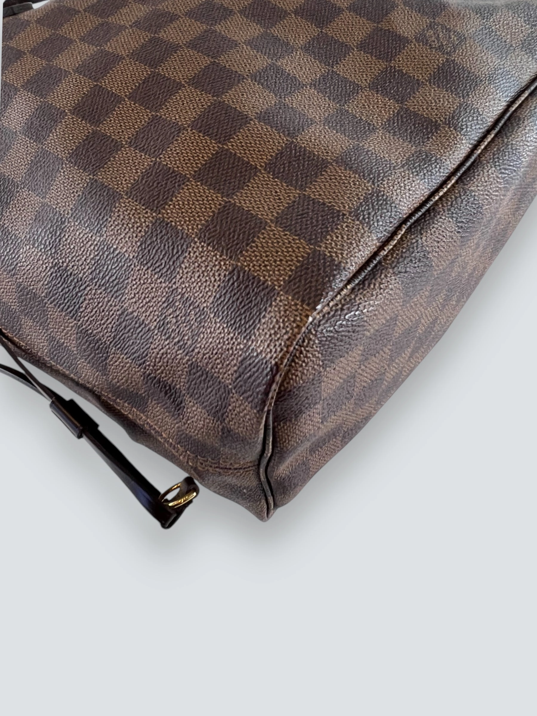 Louis Vuitton Damier Ebene Canvas Neverfull MM