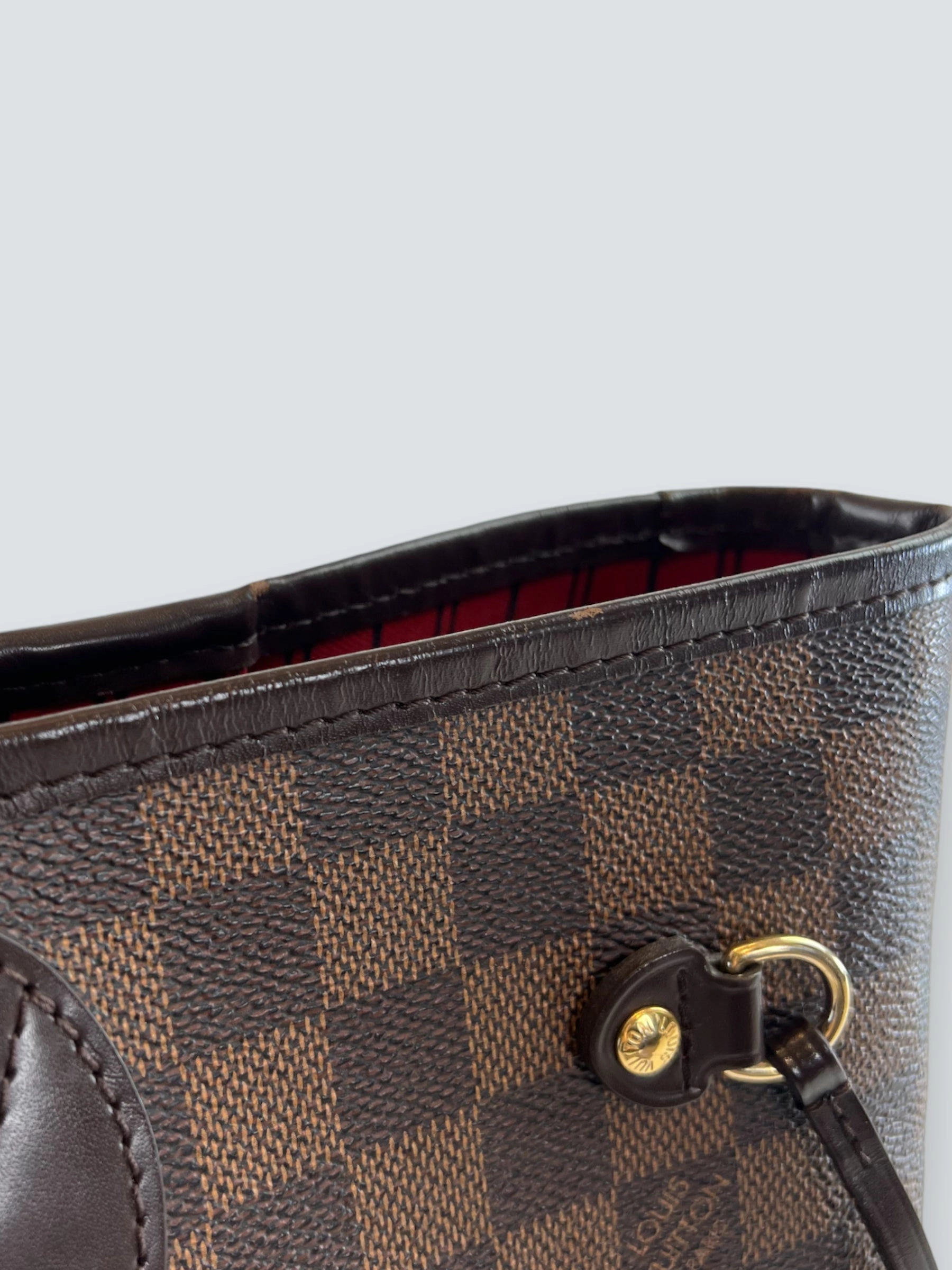 Louis Vuitton Damier Ebene Canvas Neverfull MM