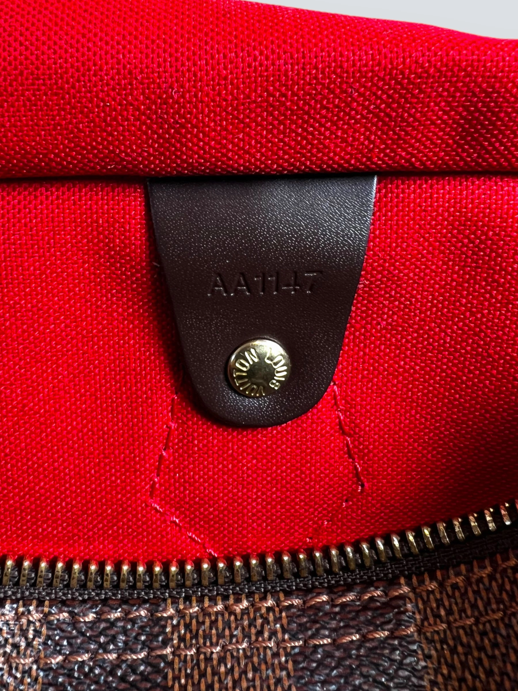Louis Vuitton Damier Ebene Canvas Speedy 30