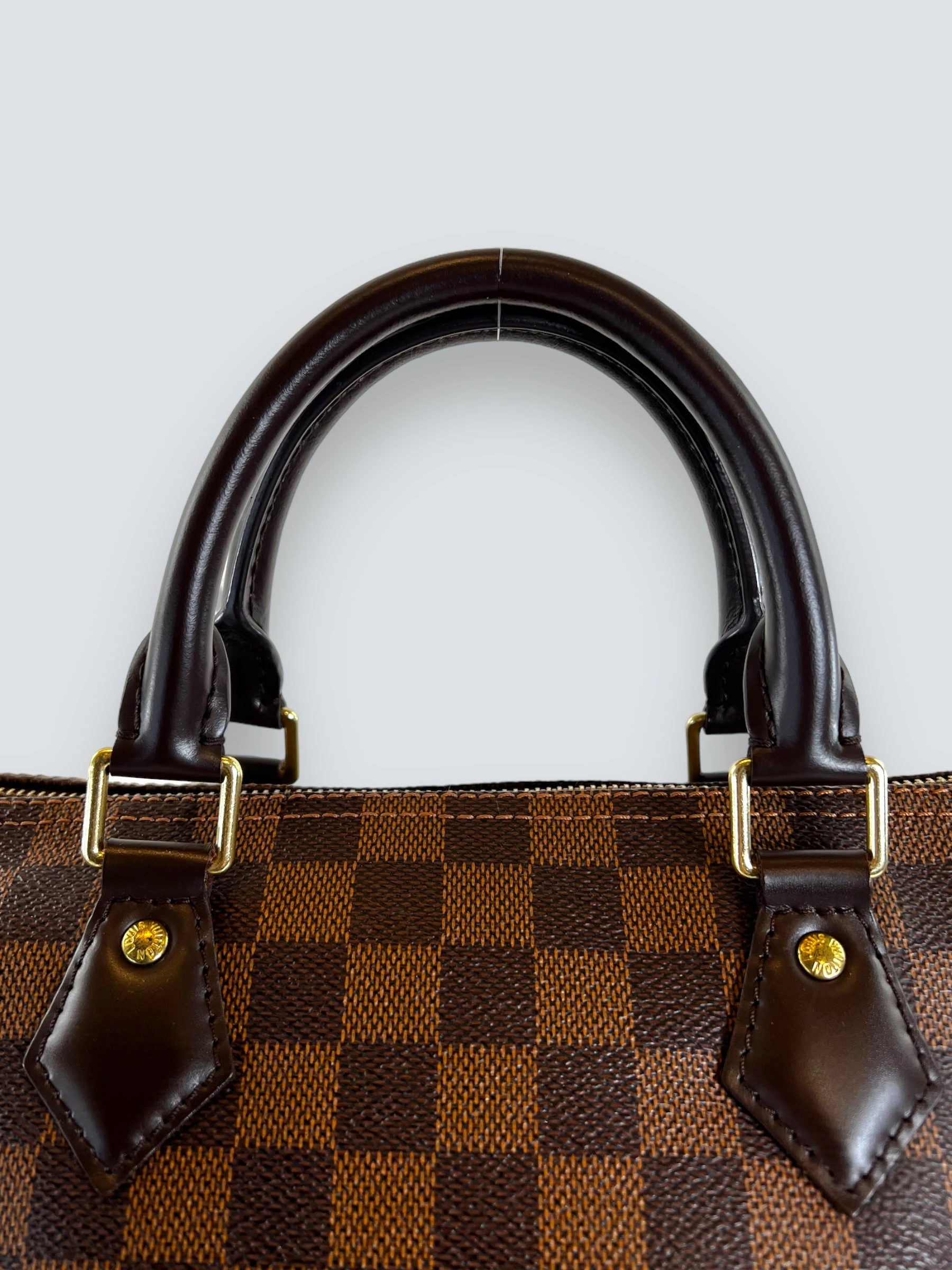 Louis Vuitton Damier Ebene Canvas Speedy 30