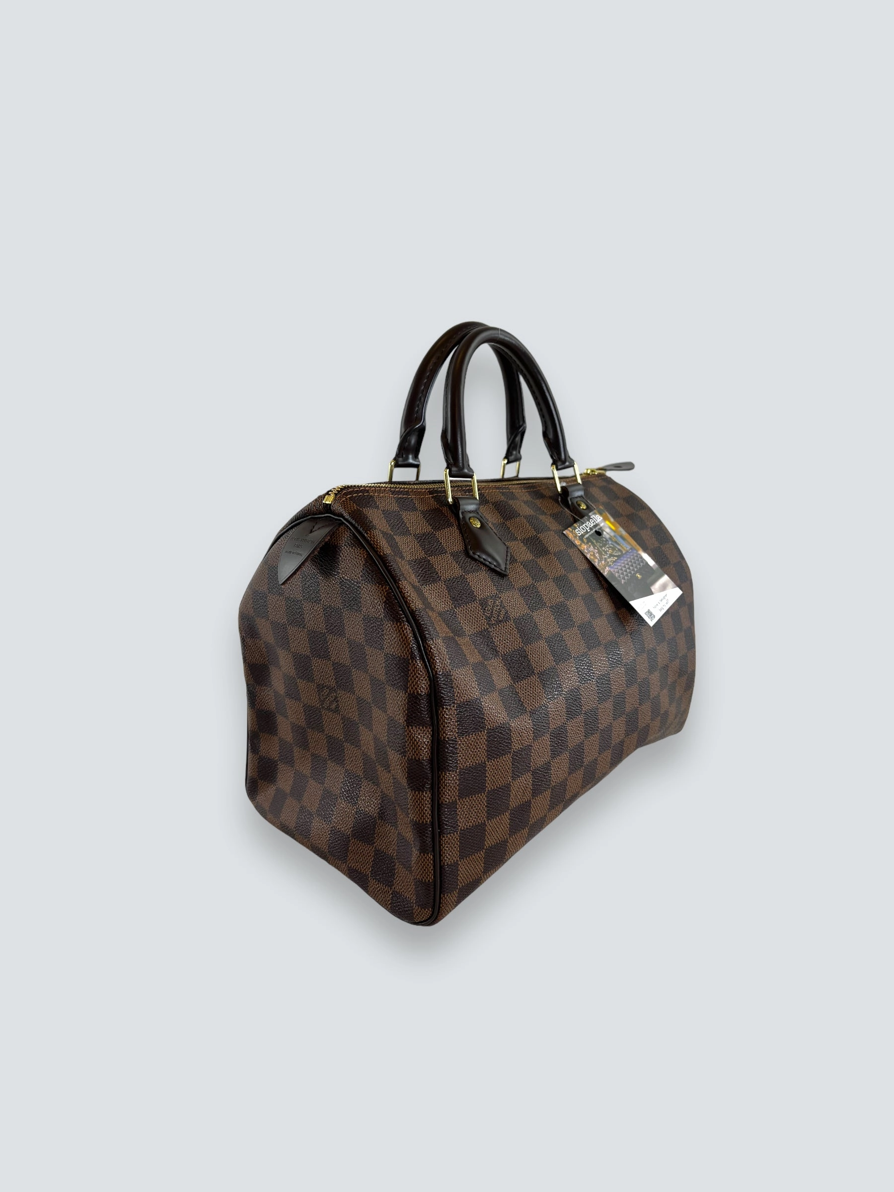 Louis Vuitton Damier Ebene Canvas Speedy 30