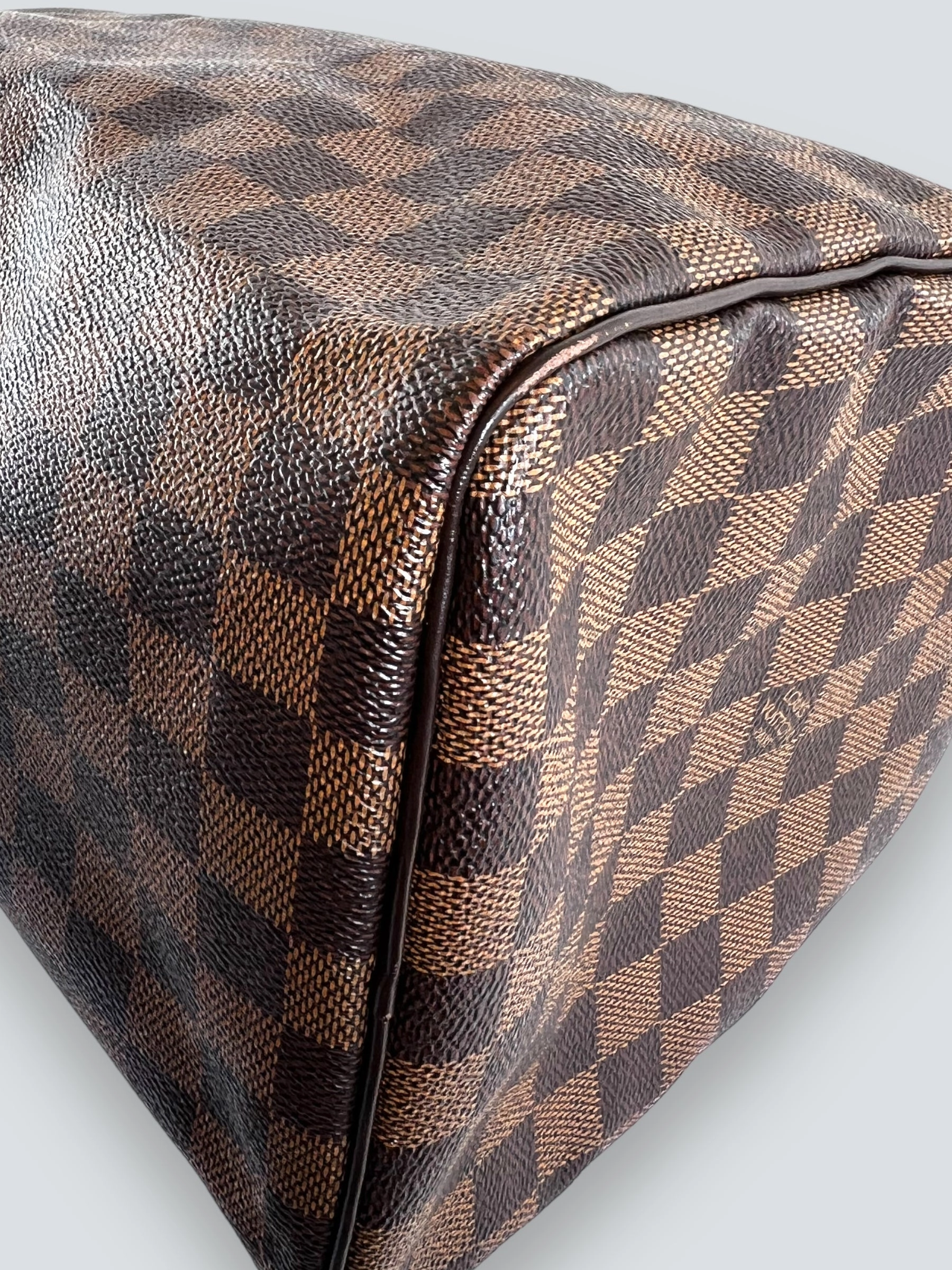 Louis Vuitton Damier Ebene Canvas Speedy 30