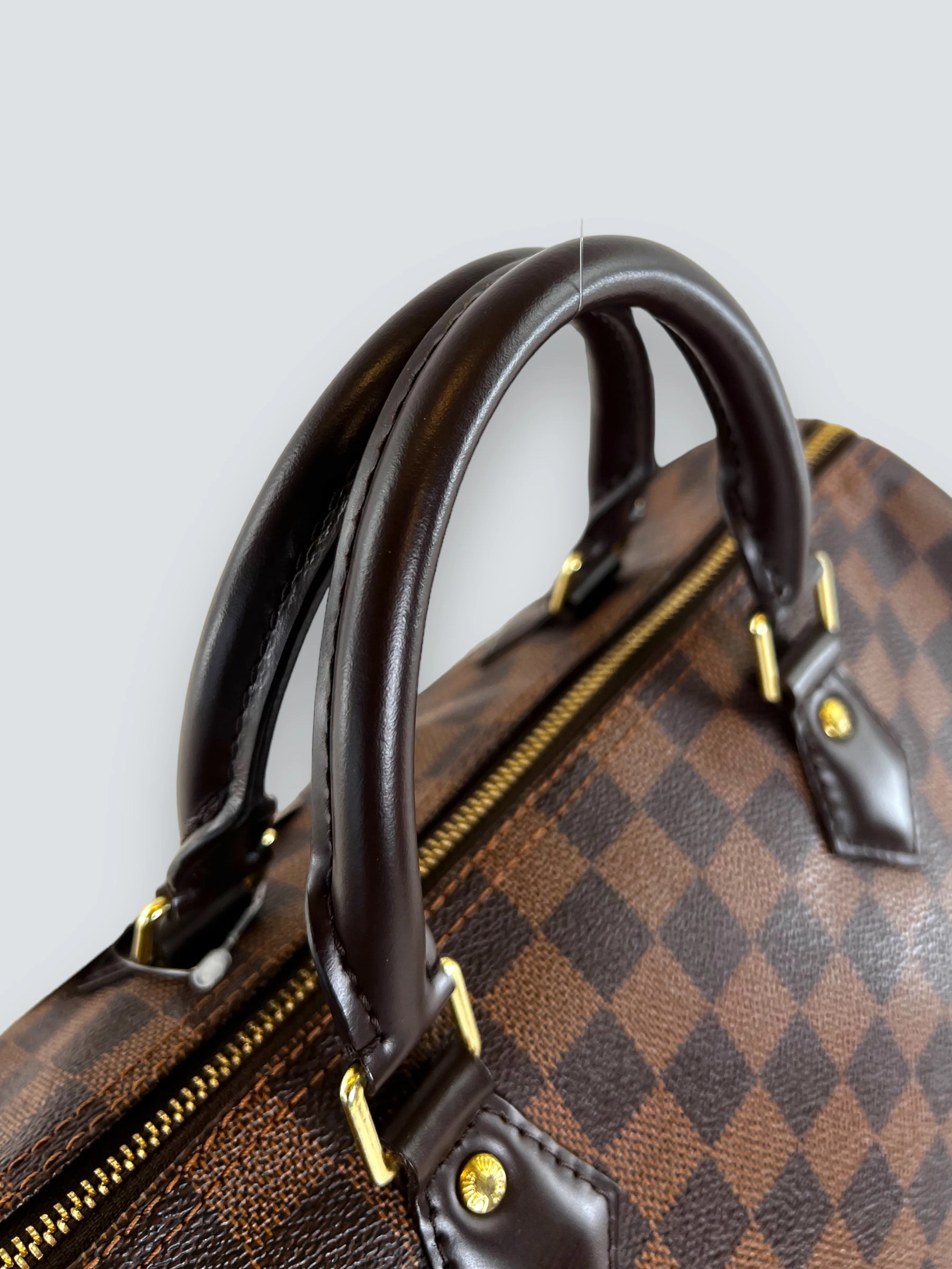 Louis Vuitton Damier Ebene Canvas Speedy 30