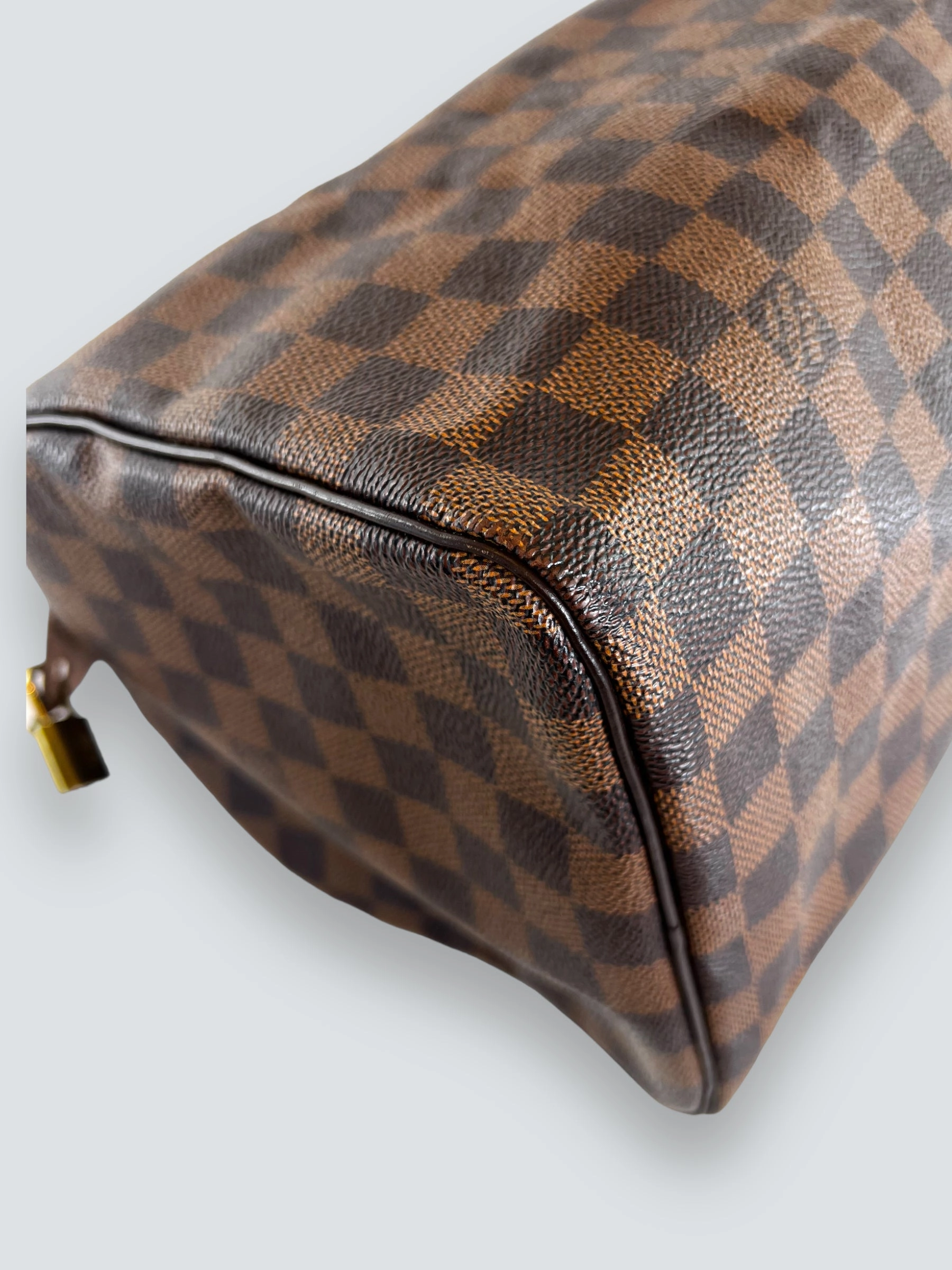Louis Vuitton Damier Ebene Canvas Speedy 30