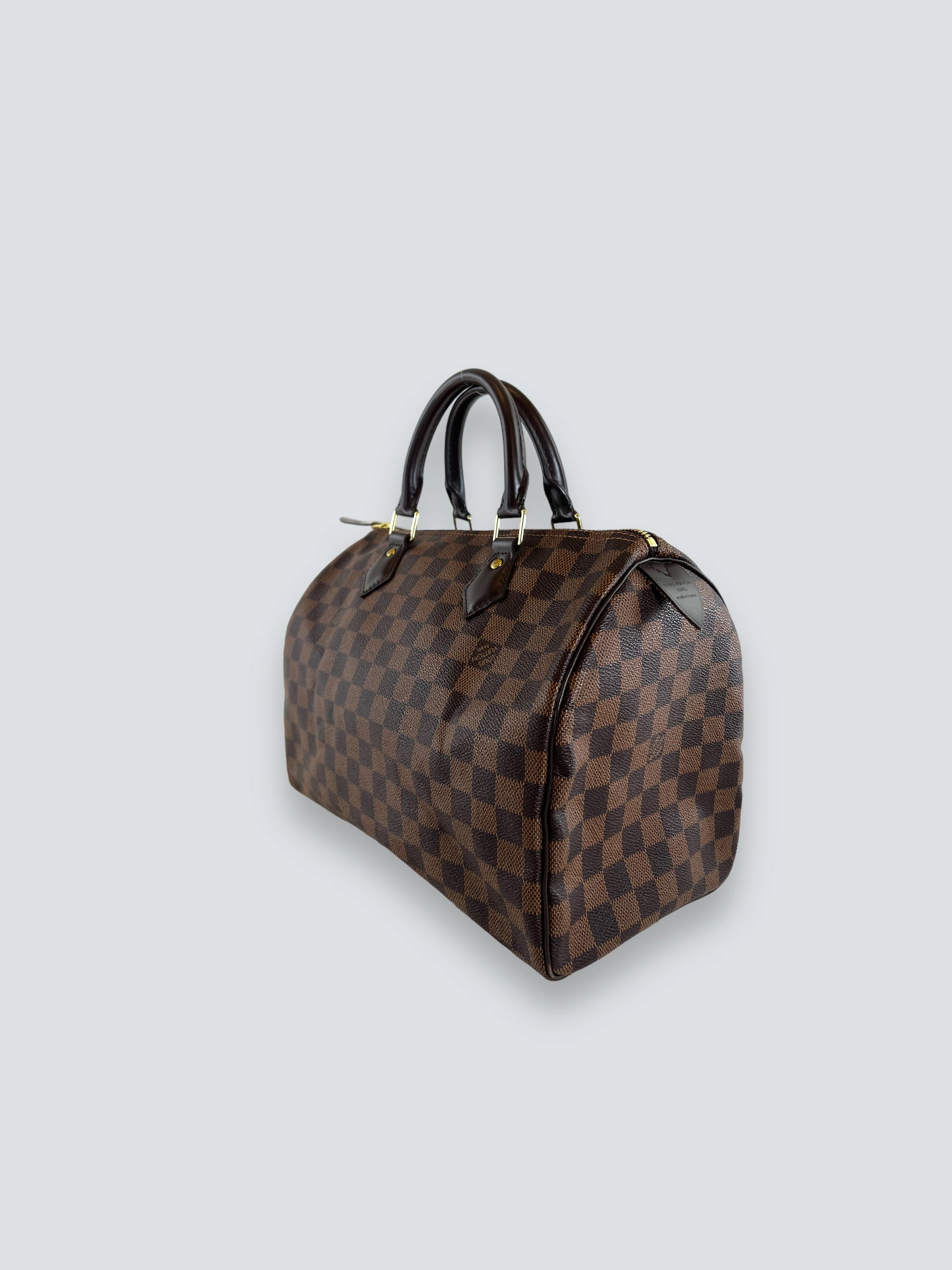 Louis Vuitton Damier Ebene Canvas Speedy 30