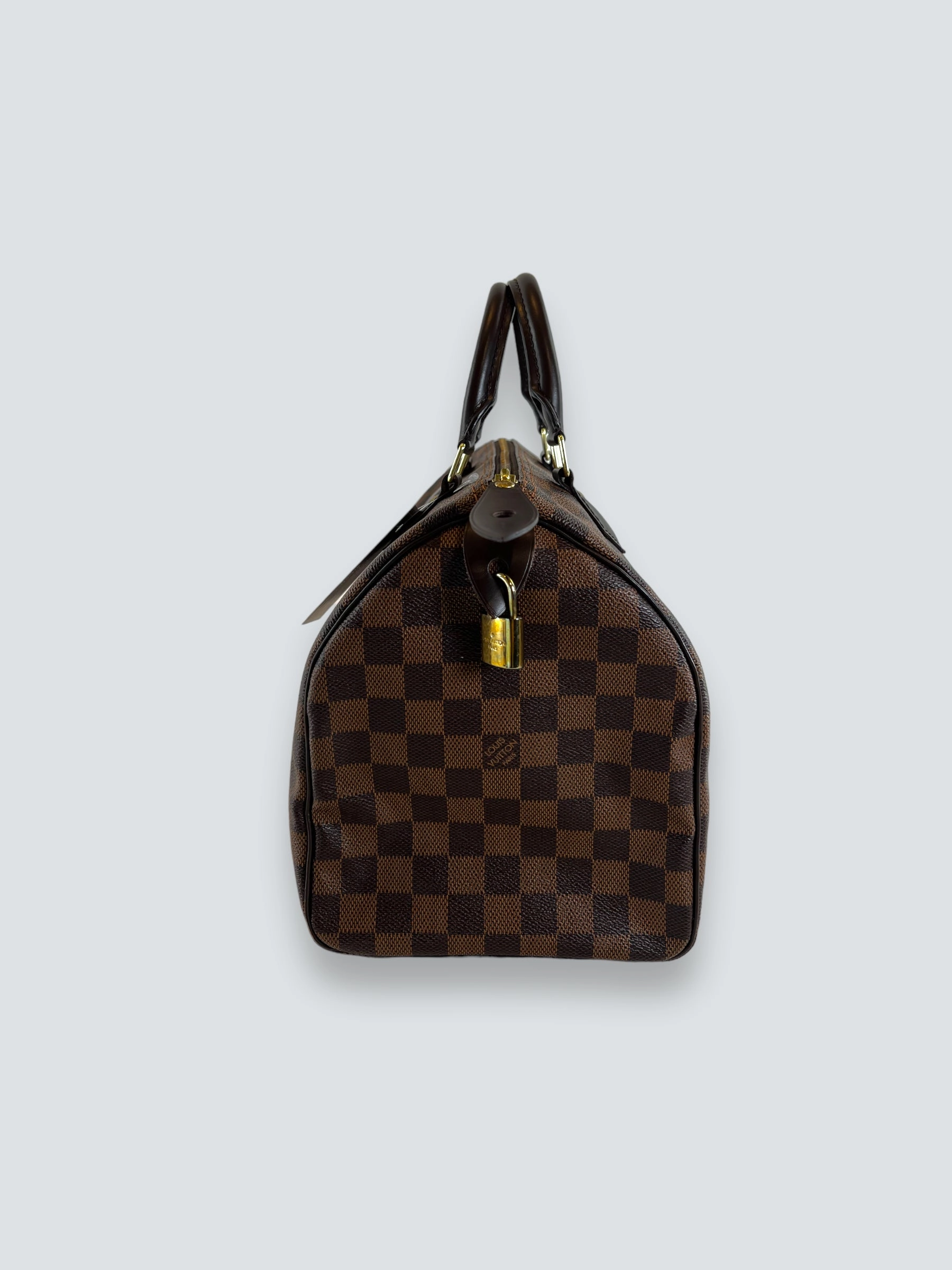 Louis Vuitton Damier Ebene Canvas Speedy 30