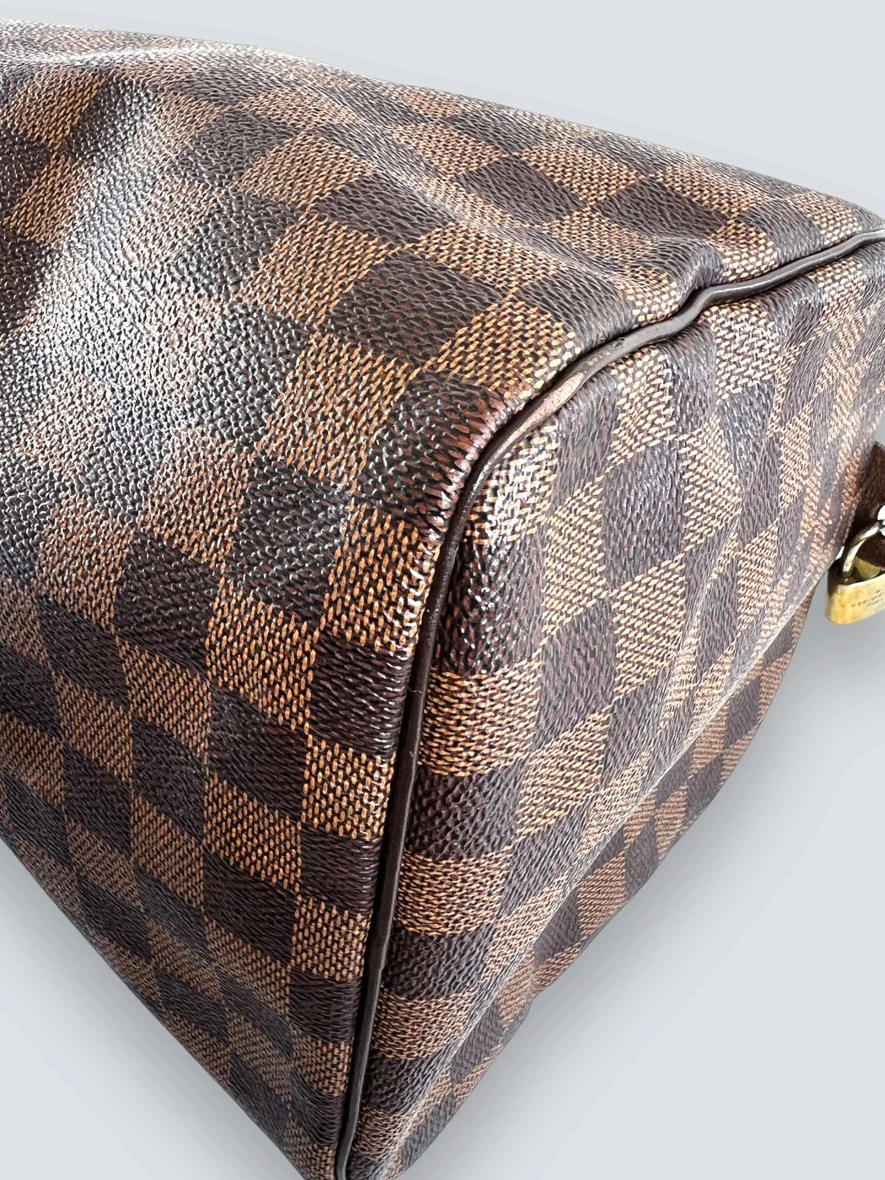 Louis Vuitton Damier Ebene Canvas Speedy 30