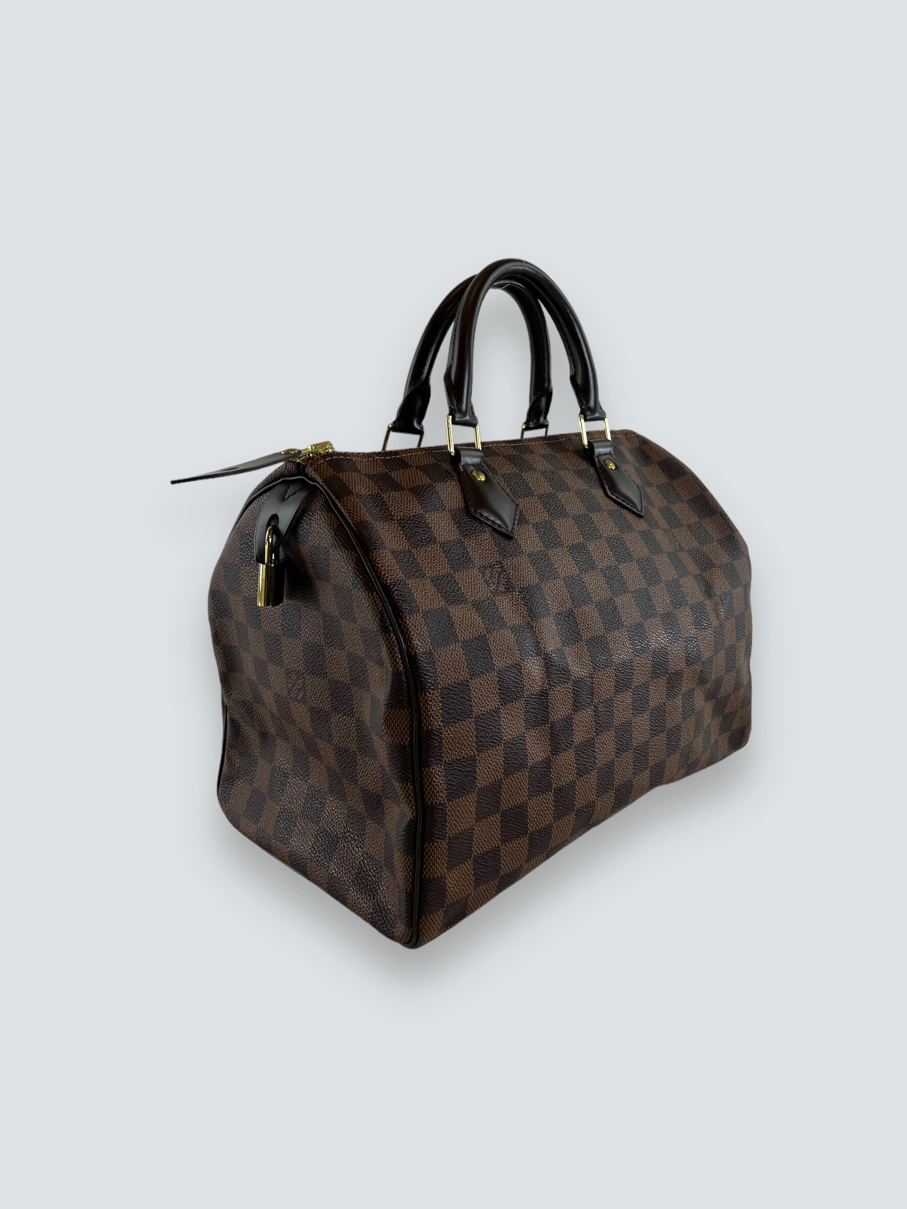 Louis Vuitton Damier Ebene Canvas Speedy 30