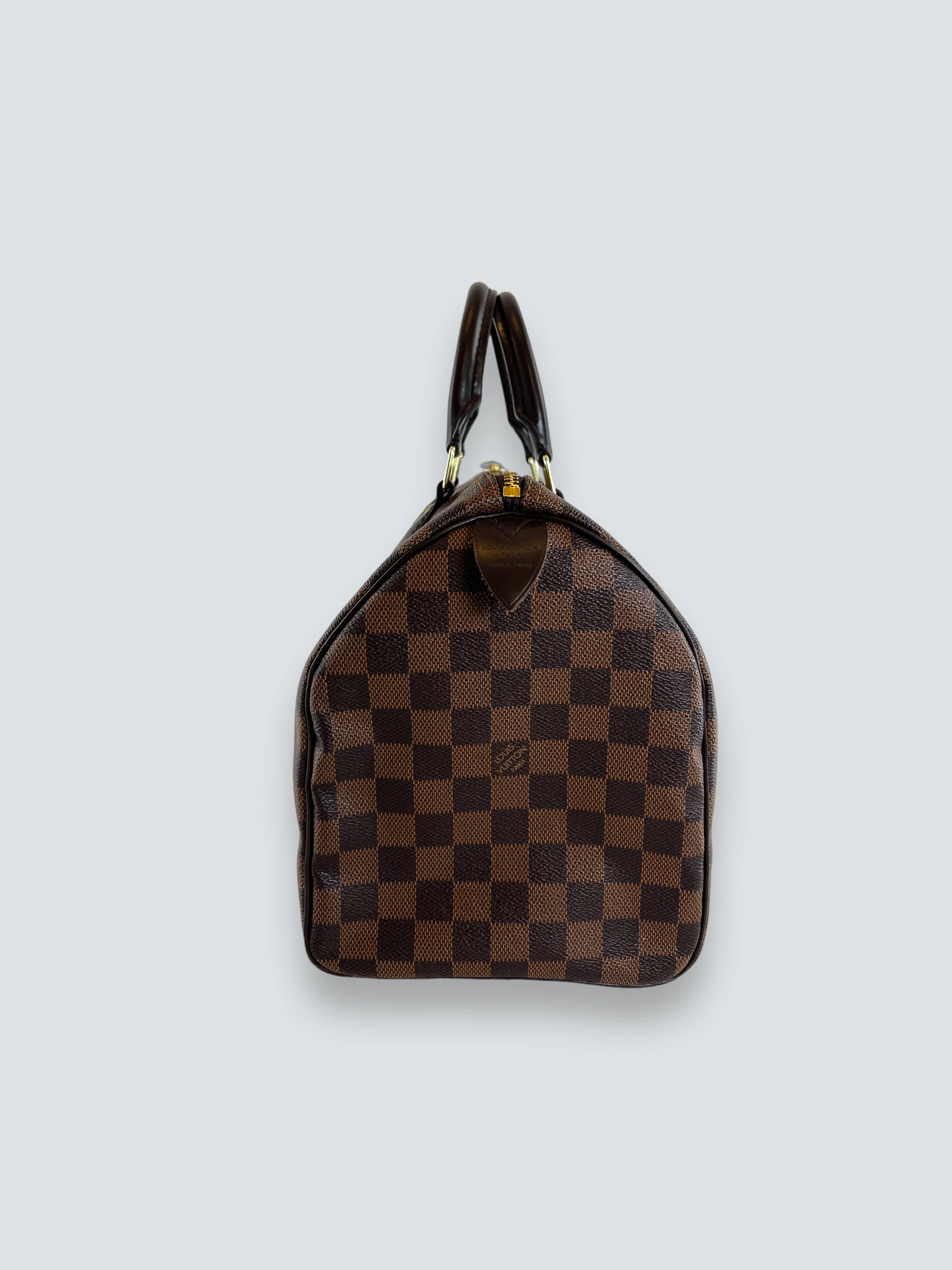 Louis Vuitton Damier Ebene Canvas Speedy 30