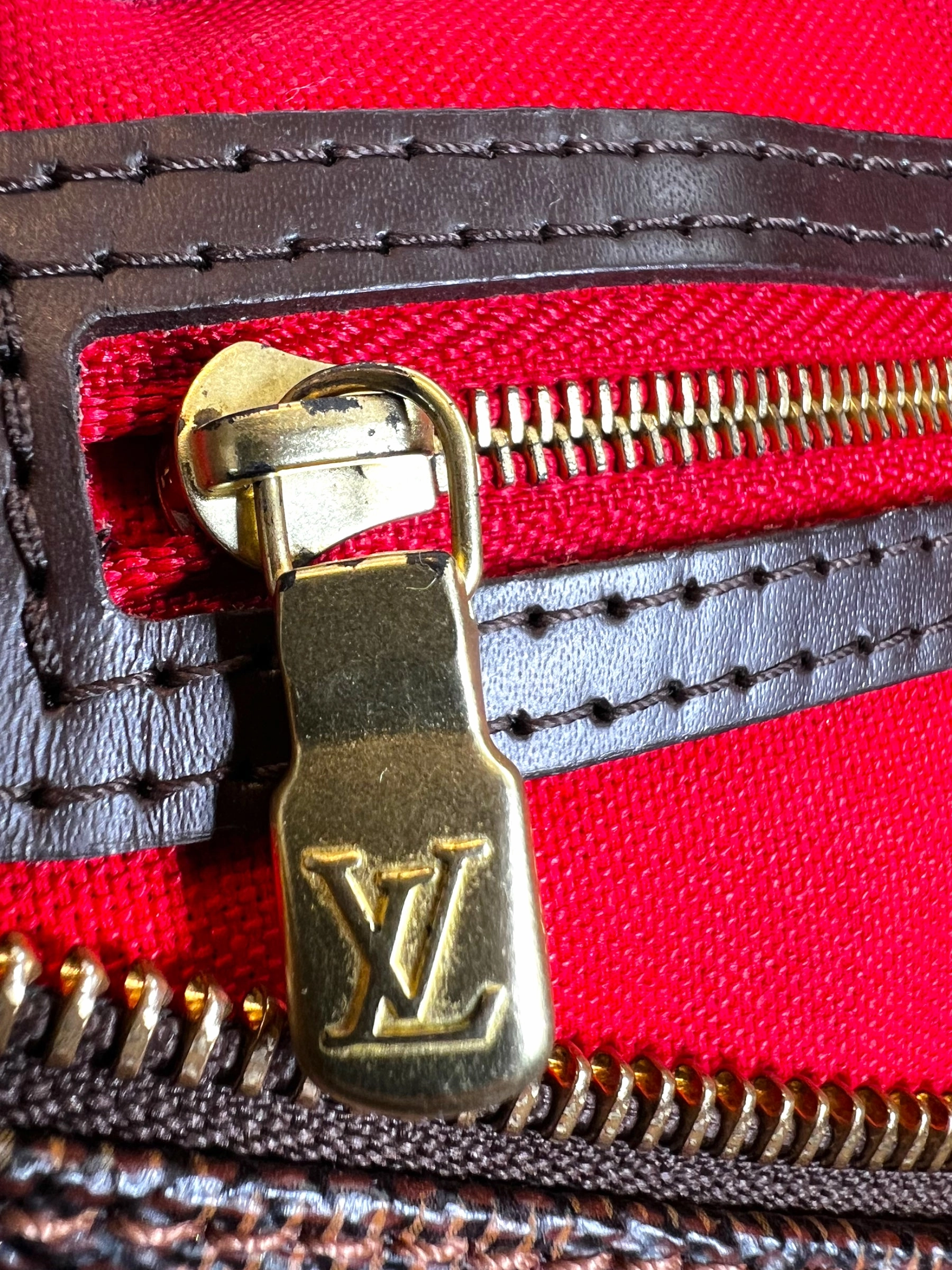 Louis Vuitton Damier Ebene Canvas Speedy 30