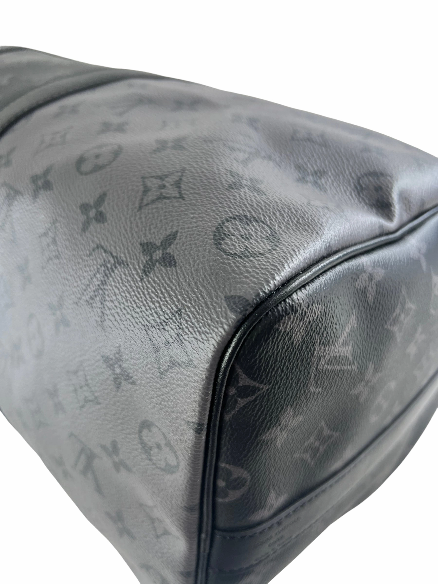 Louis Vuitton Eclipse Reverse Monogram Canvas Keepall Bandouliere 50