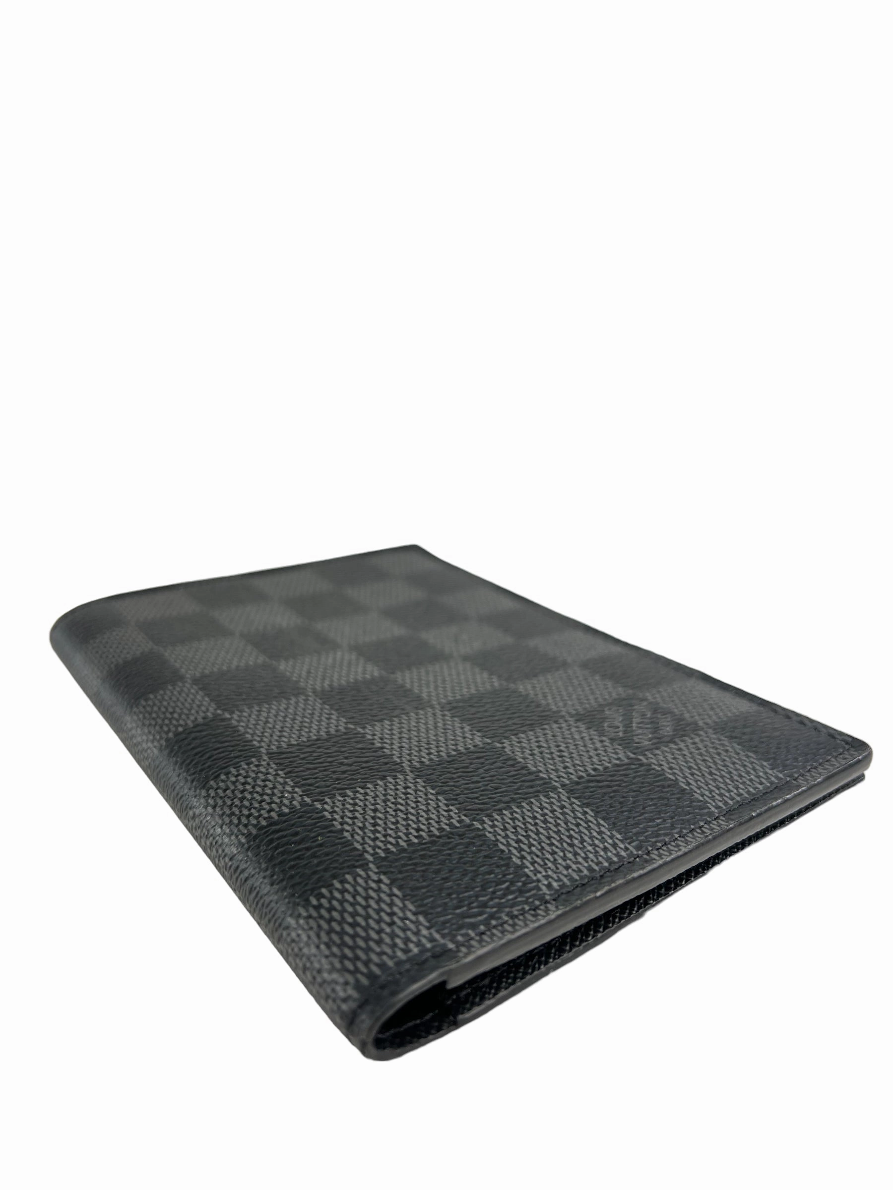 Louis Vuitton Graphite Canvas Passport Cover