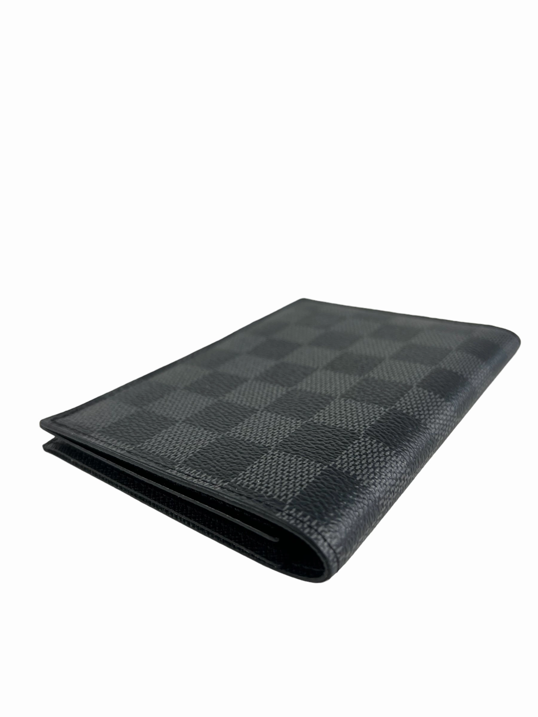 Louis Vuitton Graphite Canvas Passport Cover