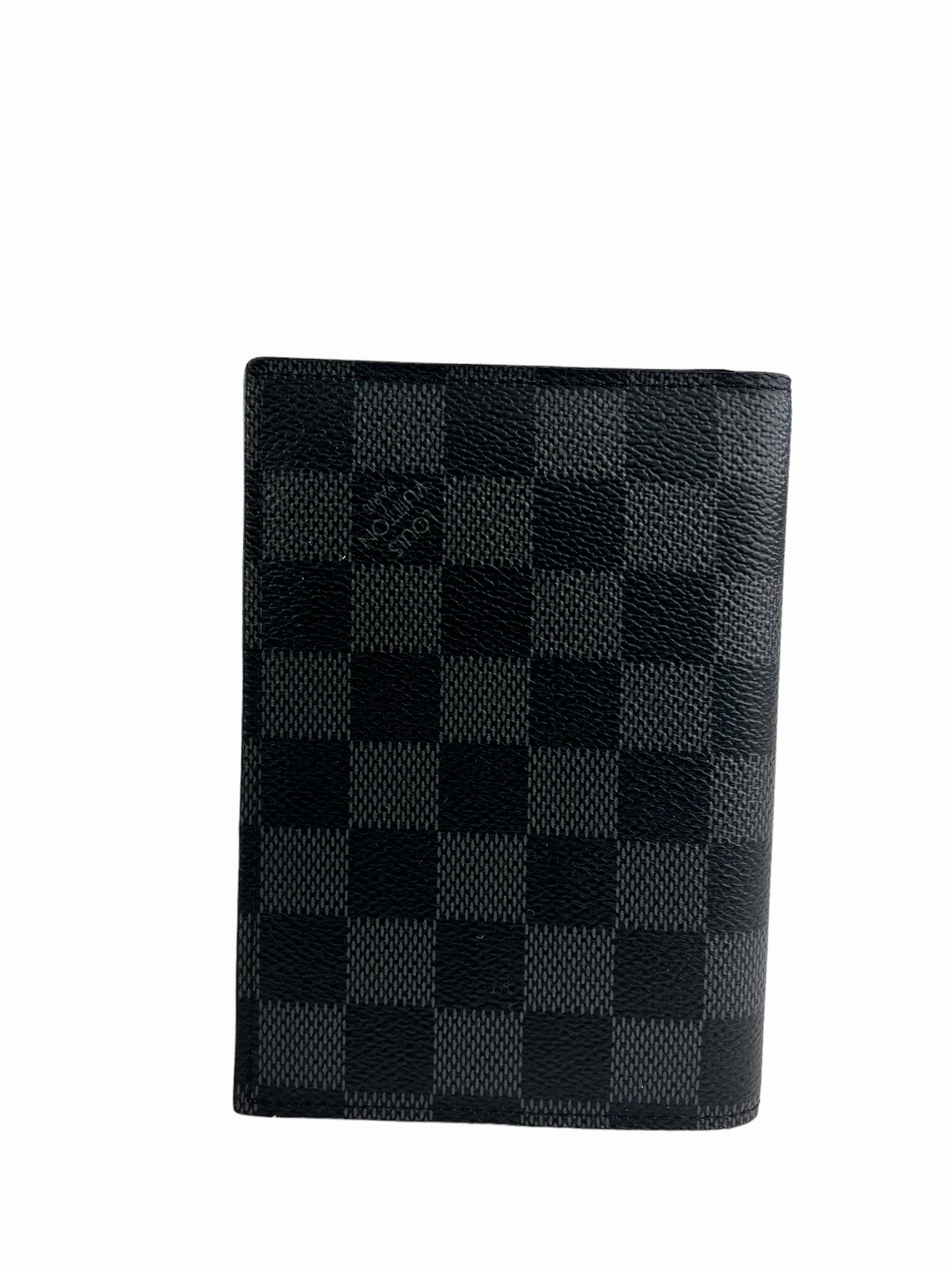 Louis Vuitton Graphite Canvas Passport Cover