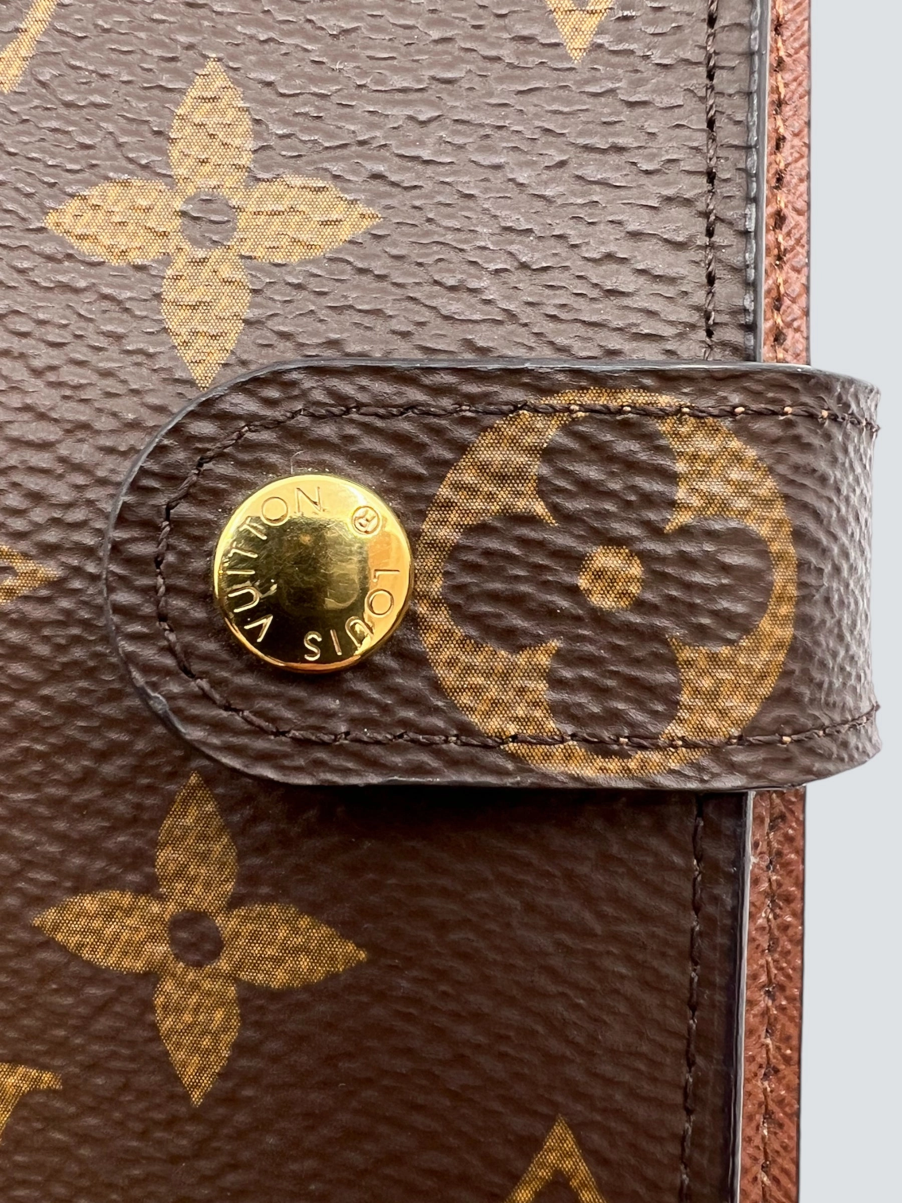 Louis Vuitton Monogram Canvas Agenda Cover