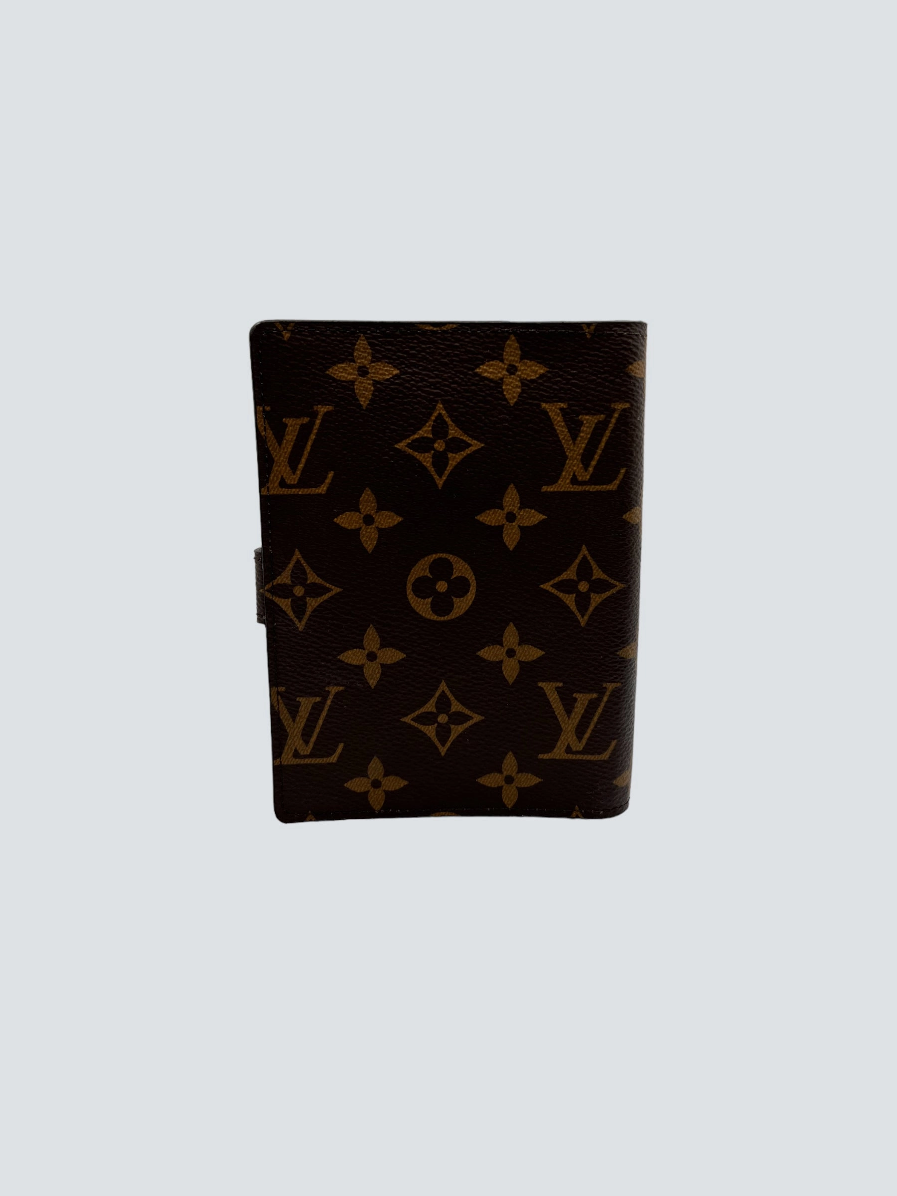Louis Vuitton Monogram Canvas Agenda Cover