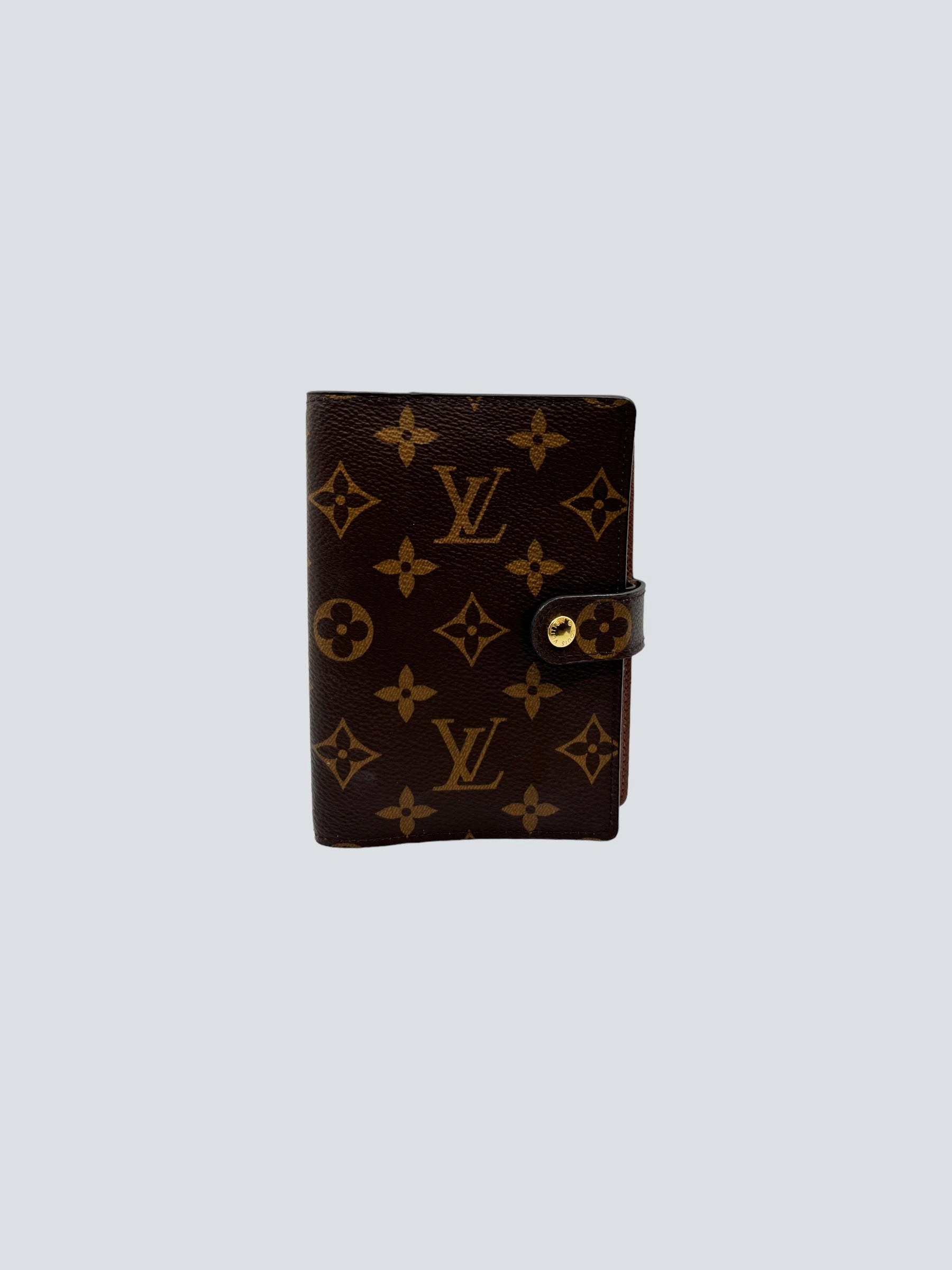 Louis Vuitton Monogram Canvas Agenda Cover