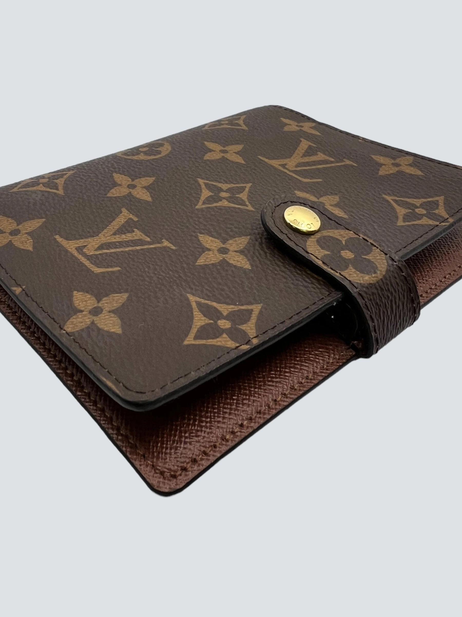 Louis Vuitton Monogram Canvas Agenda Cover
