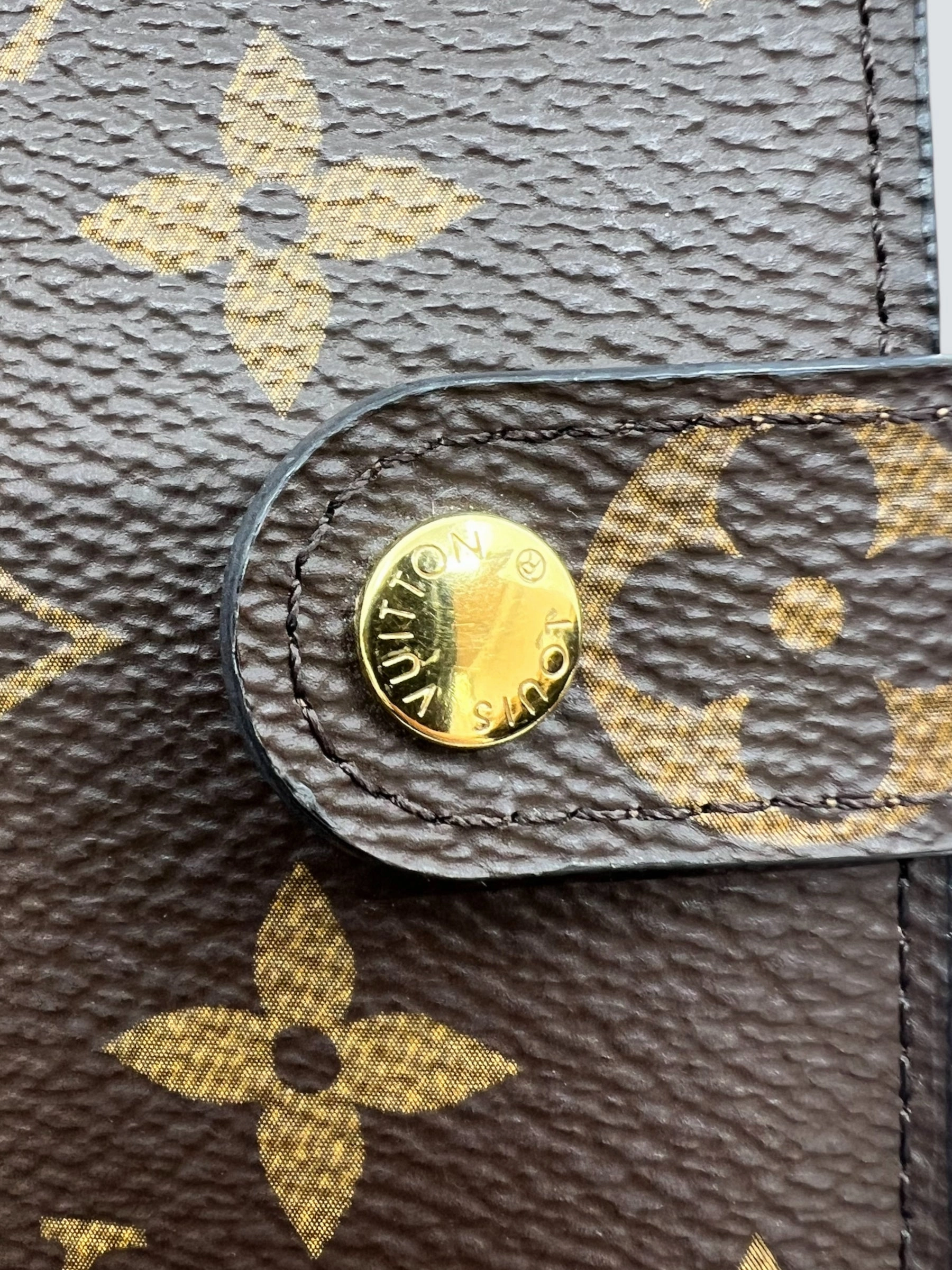 Louis Vuitton Monogram Canvas Agenda Cover